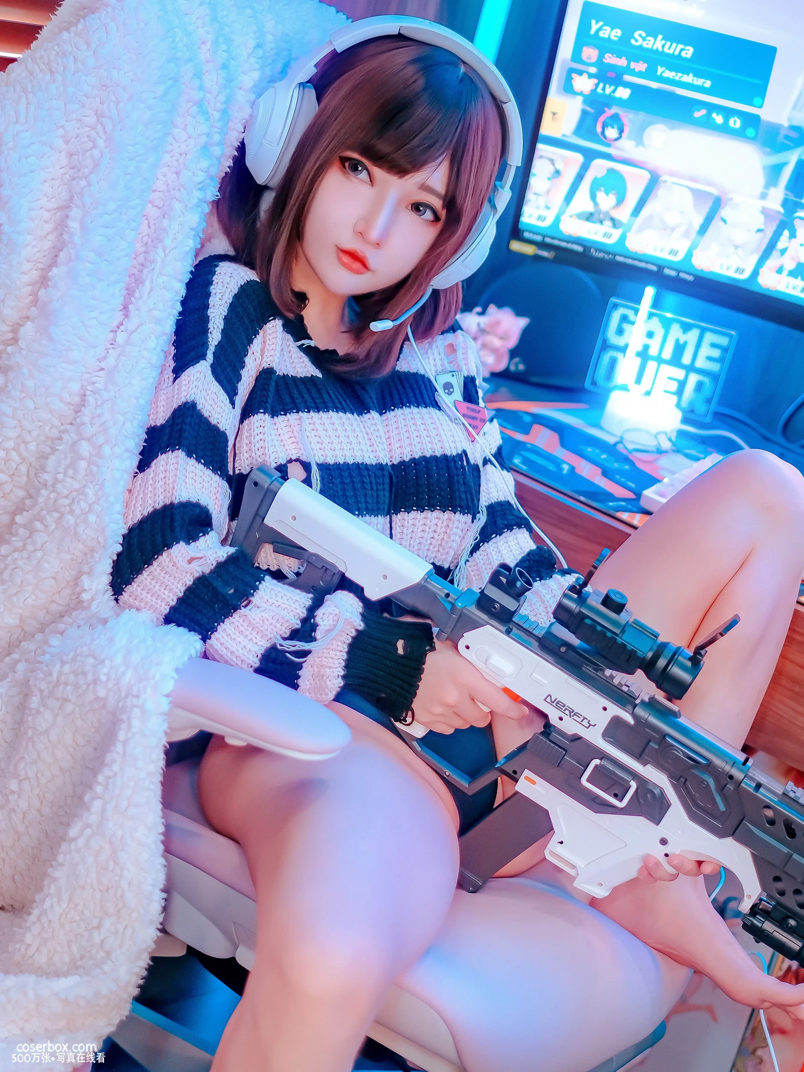 Potato Godzilla 2024.01.23 Tatami Gamer Imouto-chan 榻榻米游戏玩家 - 在线看可下载原图