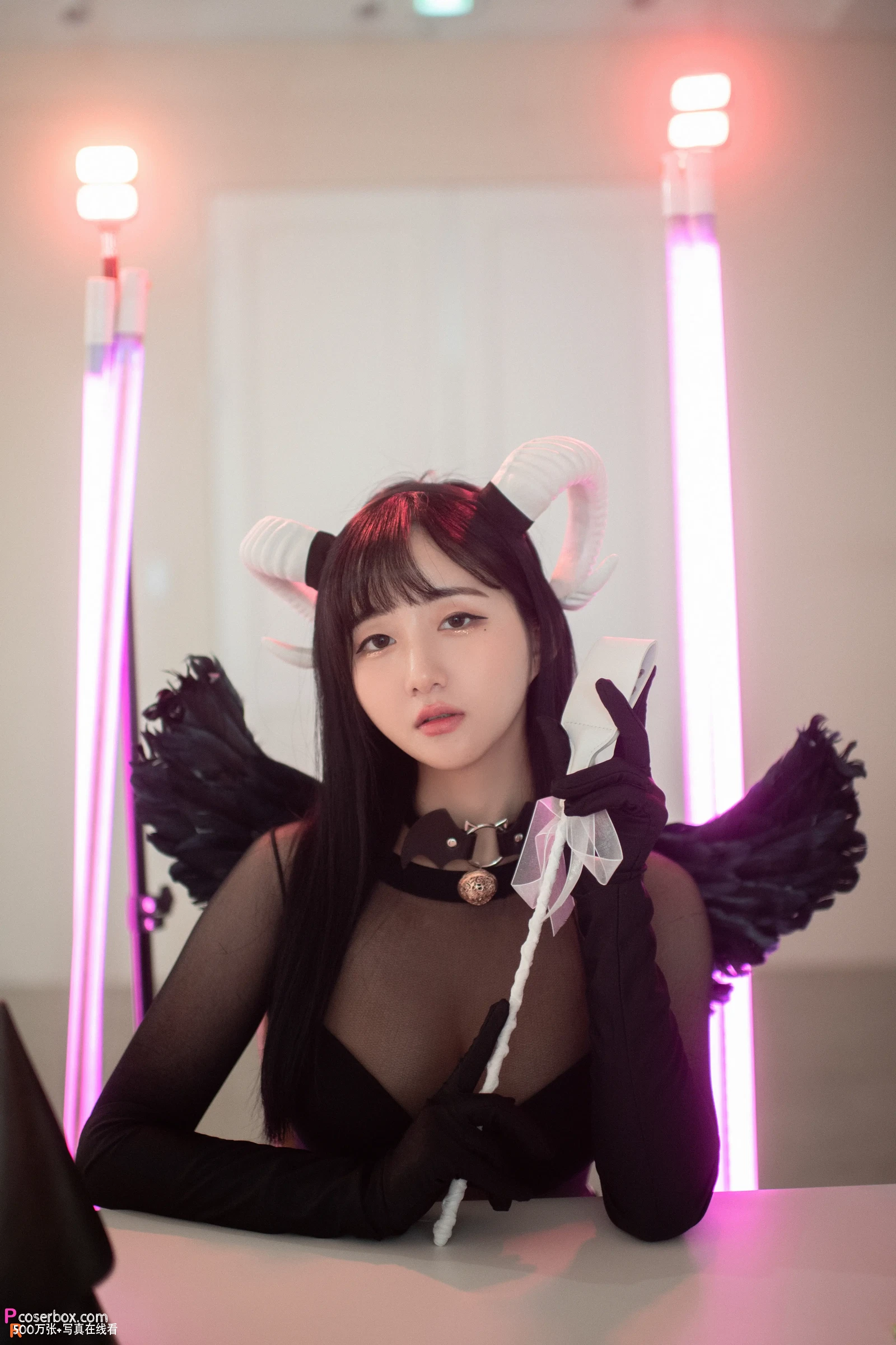 Han Jina 2024.01.23 Succubus 女妖魅魔 - 在线看可下载原图