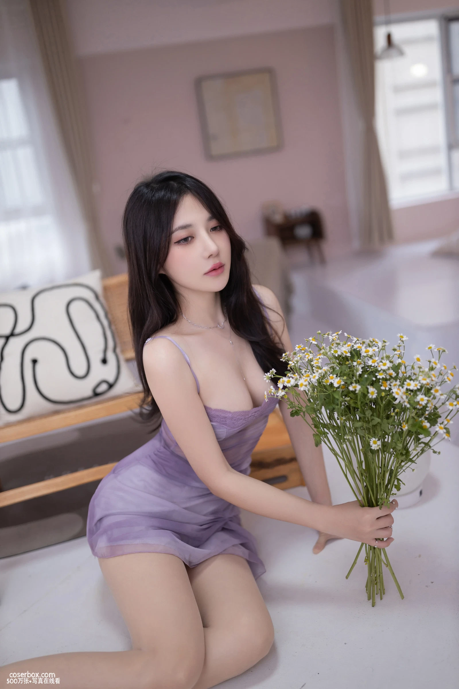 鱼子酱fish 2024.01.23 摄影作品 – 花瓣旖旎 - 在线看可下载原图