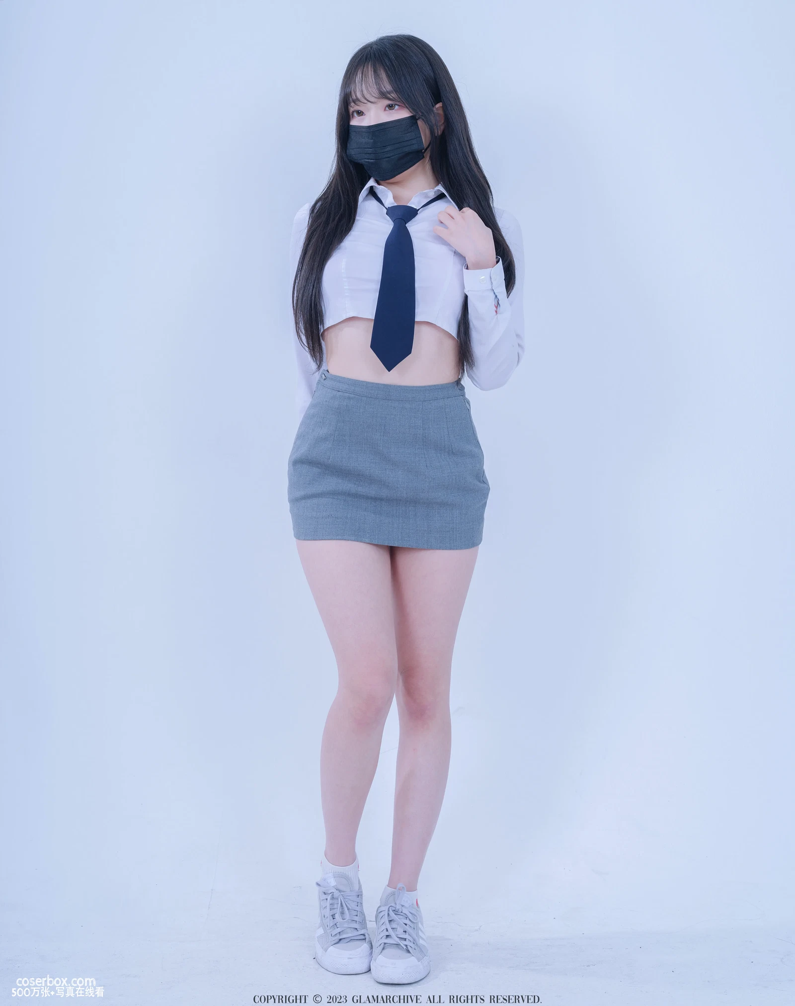 BAEK SUL TANG 2024.01.25 School Look 校园服饰 - 在线看可下载原图