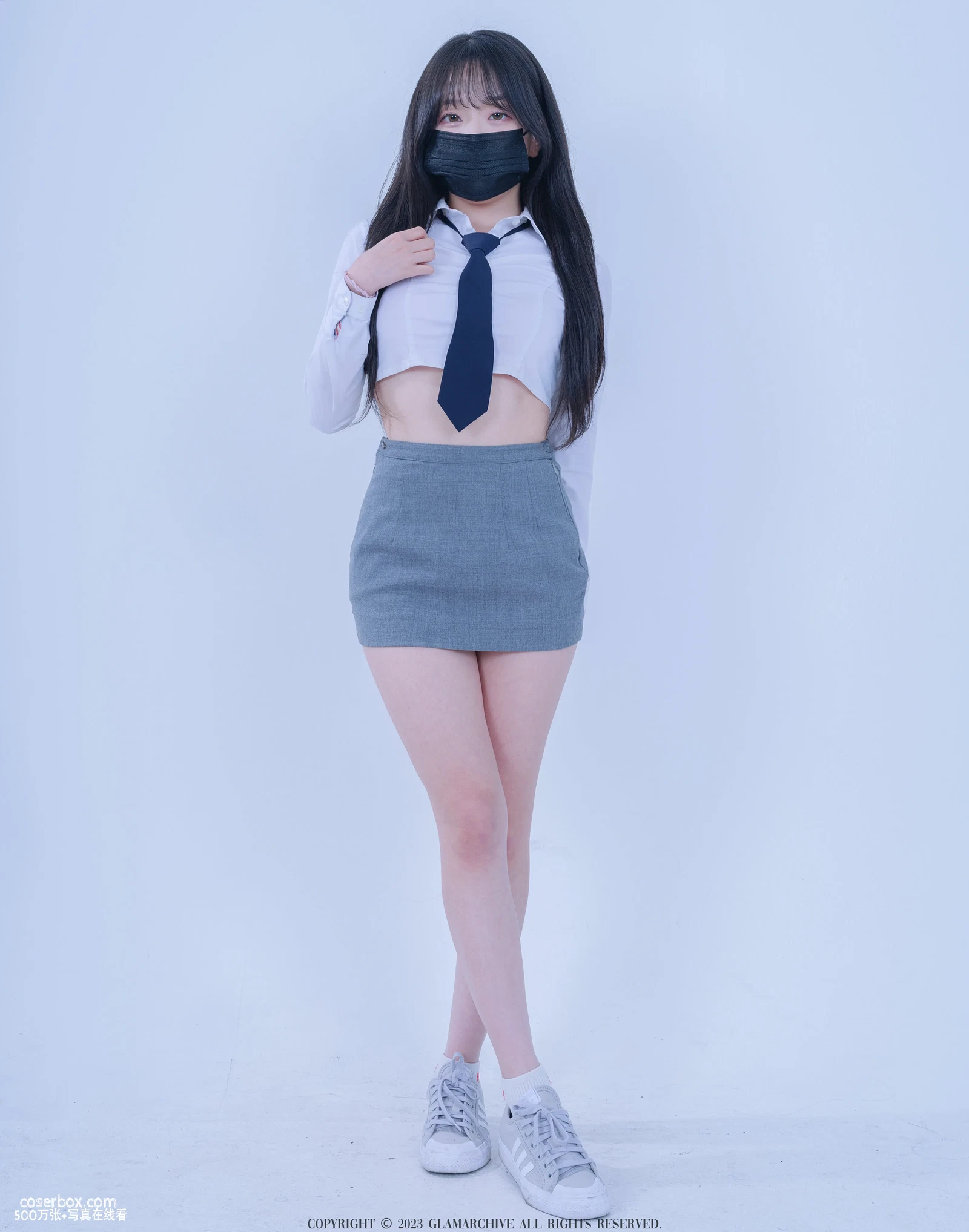 BAEK SUL TANG 2024.01.25 School Look 校园服饰 - 在线看可下载原图