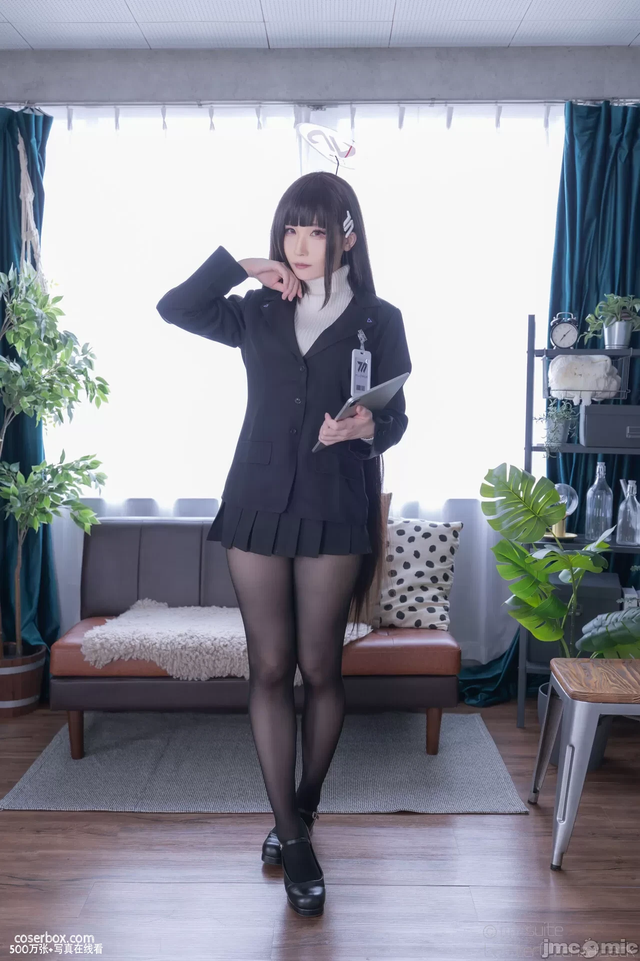  滑稽姐 2024.01.25 my suite (あつき)]  碧蓝档案 - 在线看可下载原图