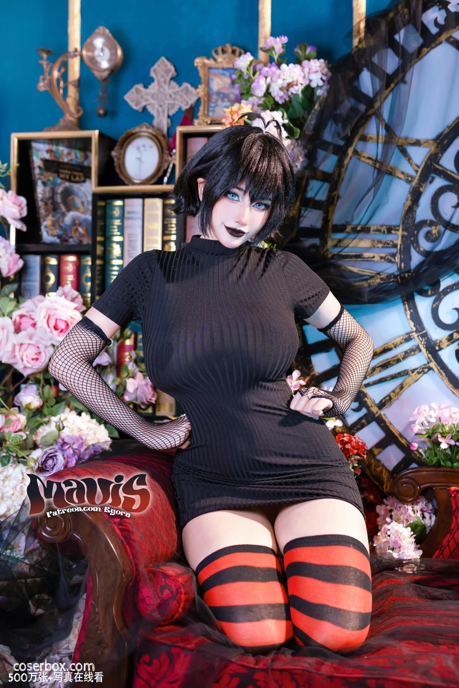 Byoru 2024.01.25 Mavis 精灵旅社 - 在线看可下载原图