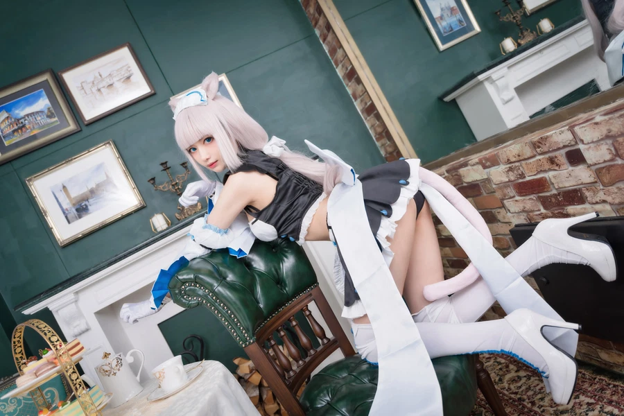 Shika小鹿鹿 2024.01.27 猫娘 - 在线看可下载原图