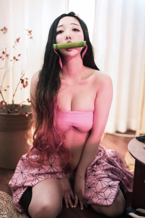 孙乐乐 손예은(孫樂樂) NO.037 Pink Oni - 在线看可下载原图