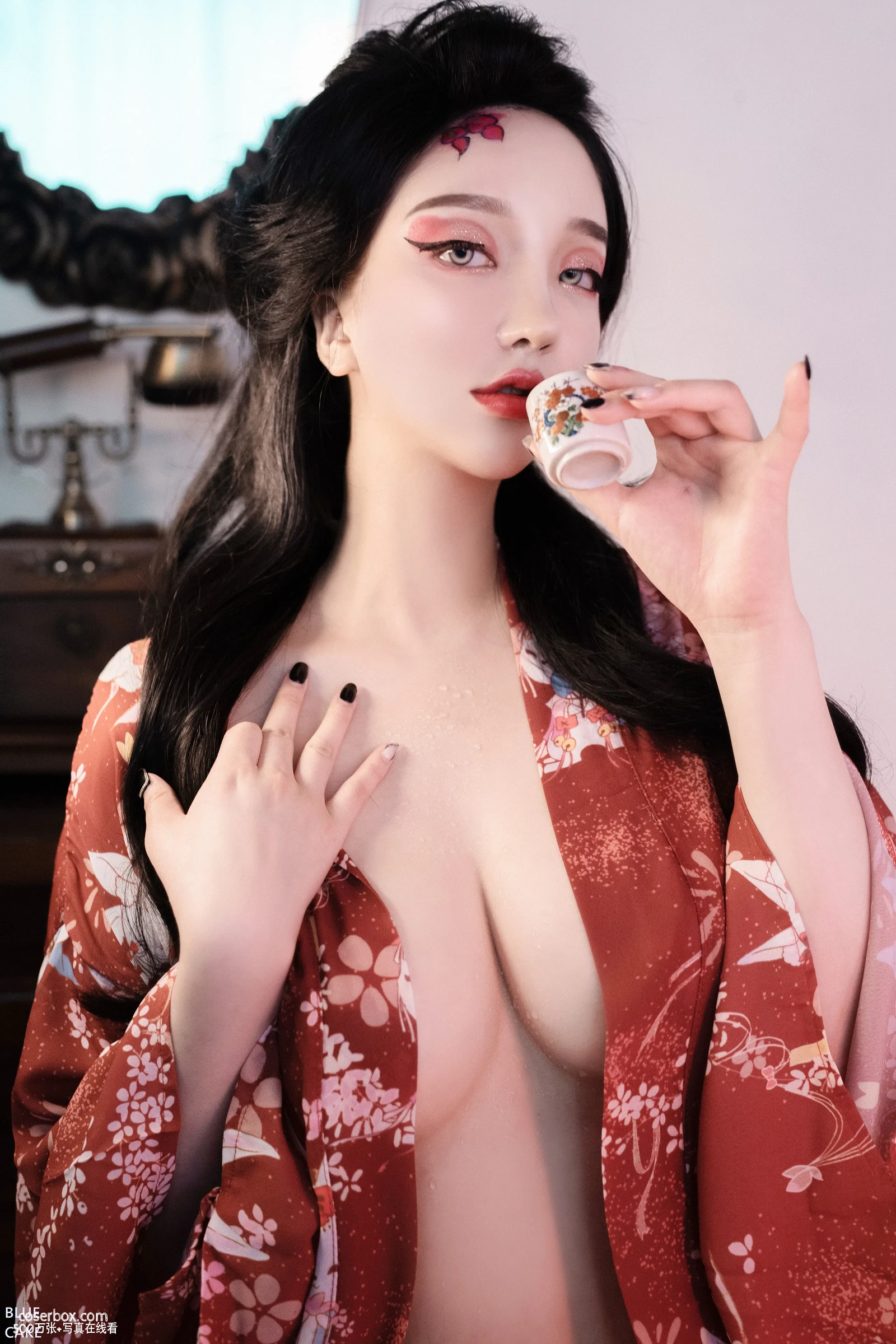 孙乐乐 손예은(孫樂樂) NO.087 Kimono - 在线看可下载原图