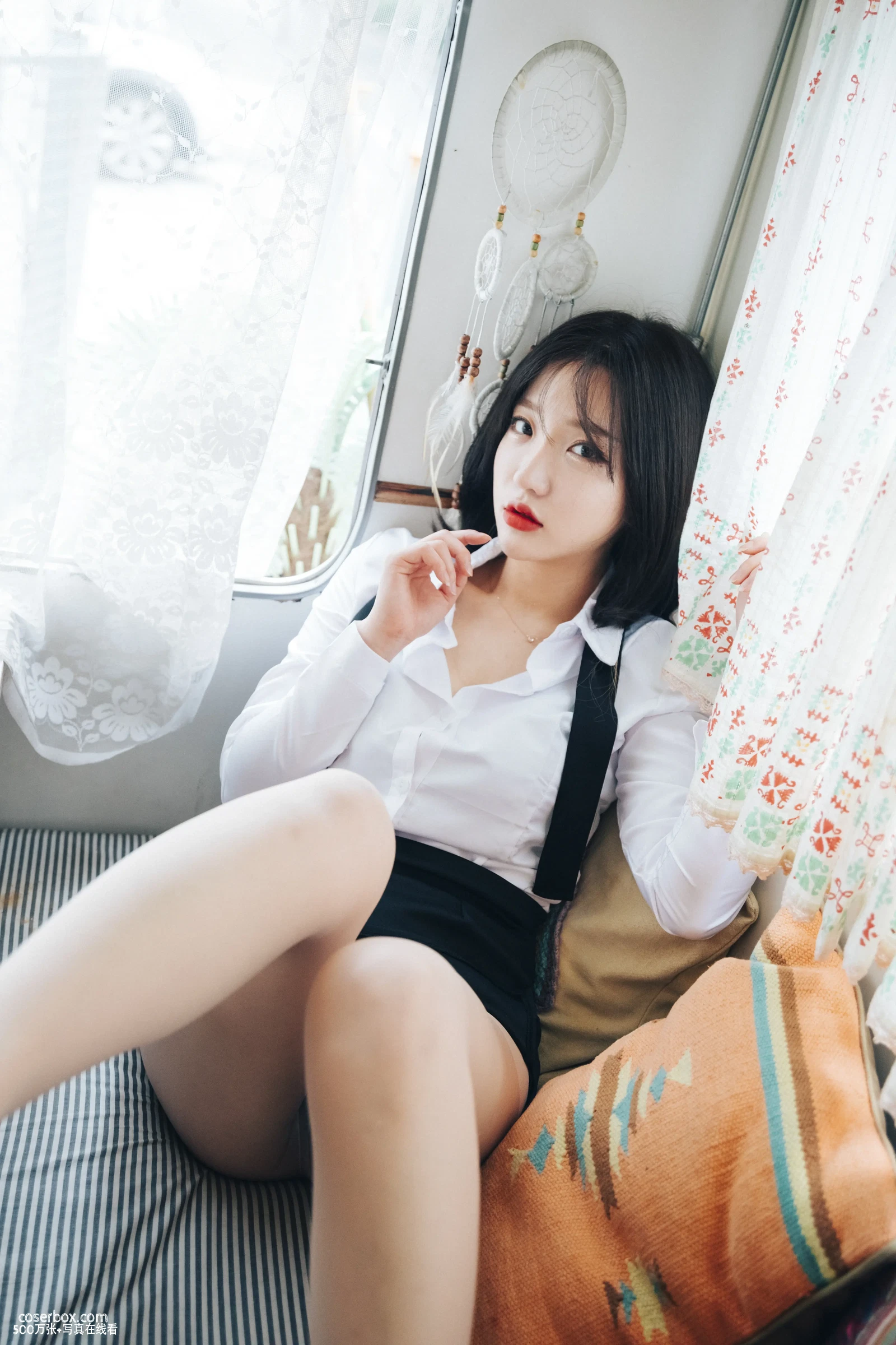 孙乐乐 손예은(孫樂樂) NO.012 [Loozy] Officegirls Vacation Vol.2 Son Ye-Eun (손예은) - 在线看可下载原图