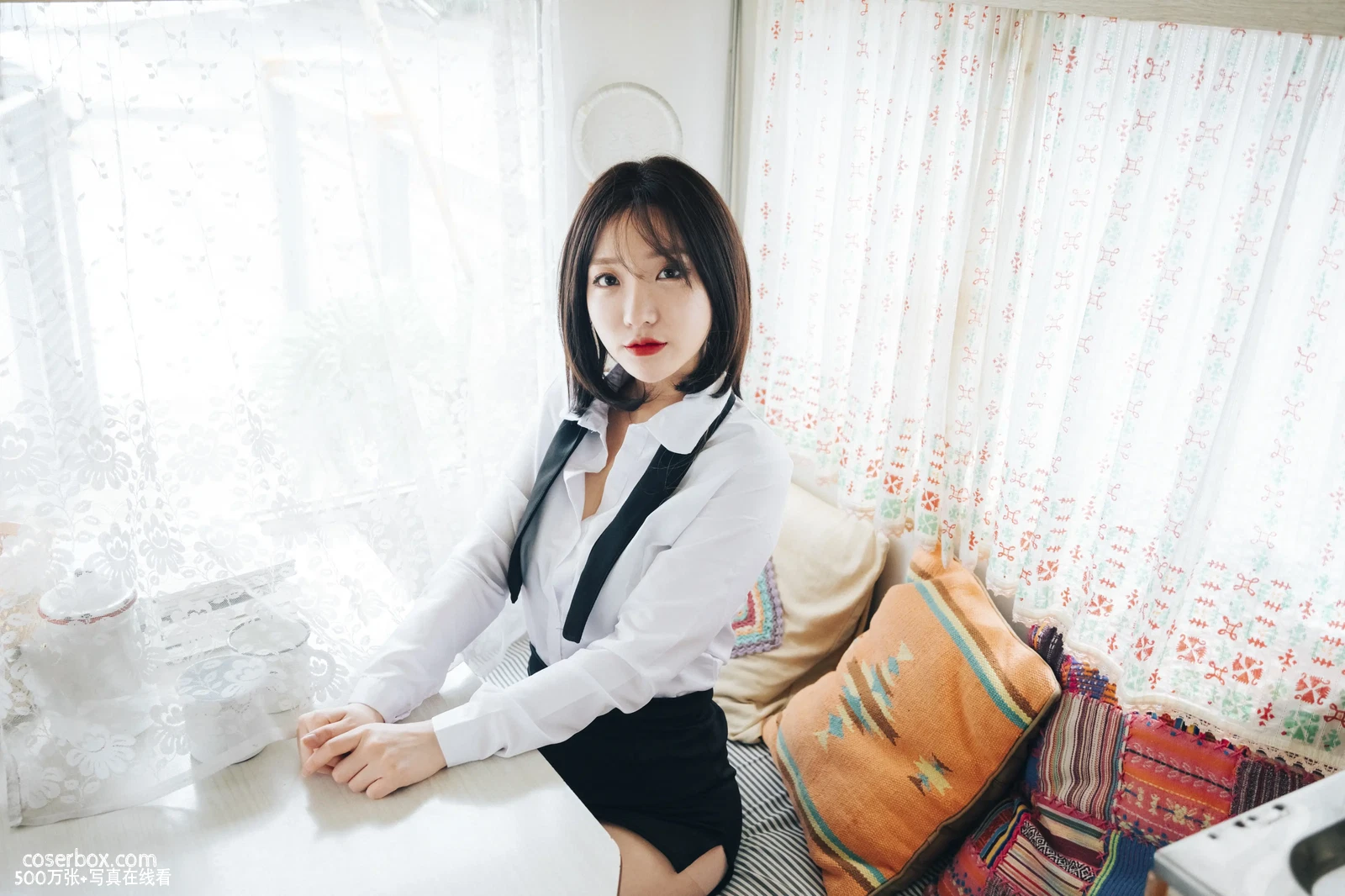 孙乐乐 손예은(孫樂樂) NO.012 [Loozy] Officegirls Vacation Vol.2 Son Ye-Eun (손예은) - 在线看可下载原图