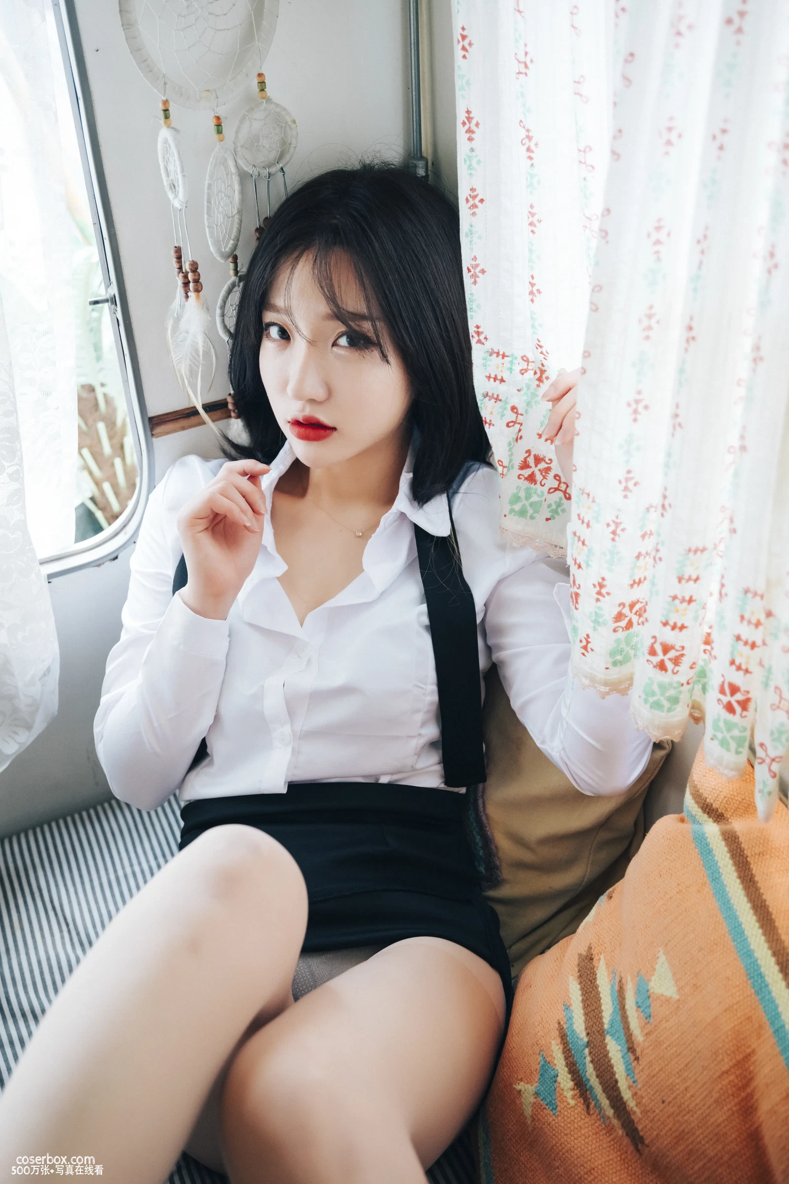 孙乐乐 손예은(孫樂樂) NO.012 [Loozy] Officegirls Vacation Vol.2 Son Ye-Eun (손예은) - 在线看可下载原图