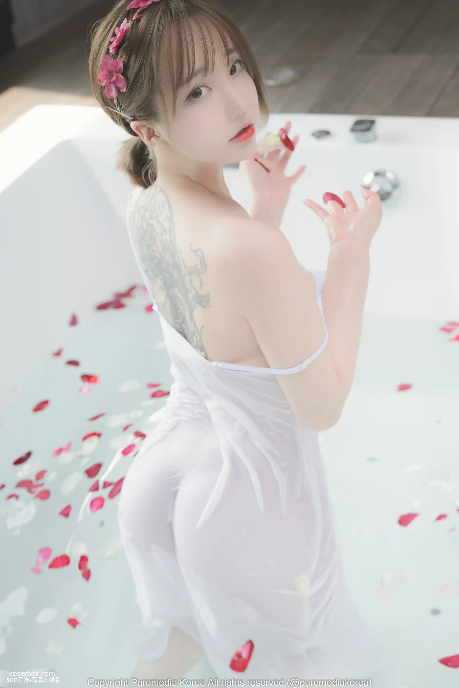孙乐乐 손예은(孫樂樂) NO.017 [Pure Media] Vol - 在线看可下载原图