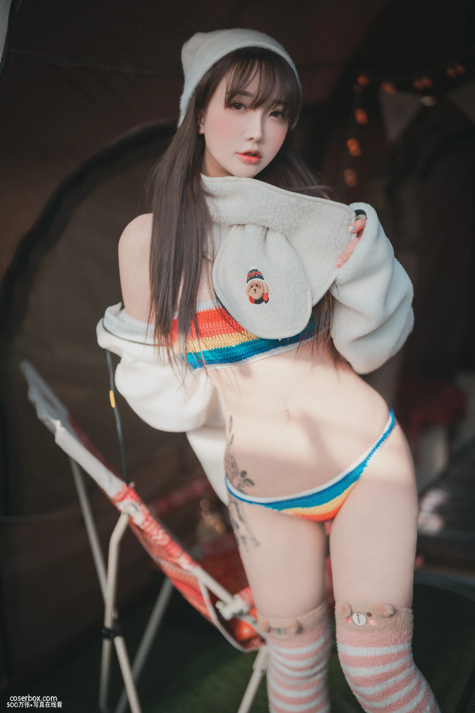 孙乐乐 손예은(孫樂樂) NO.045 Romantic Winter Glamping - 在线看可下载原图