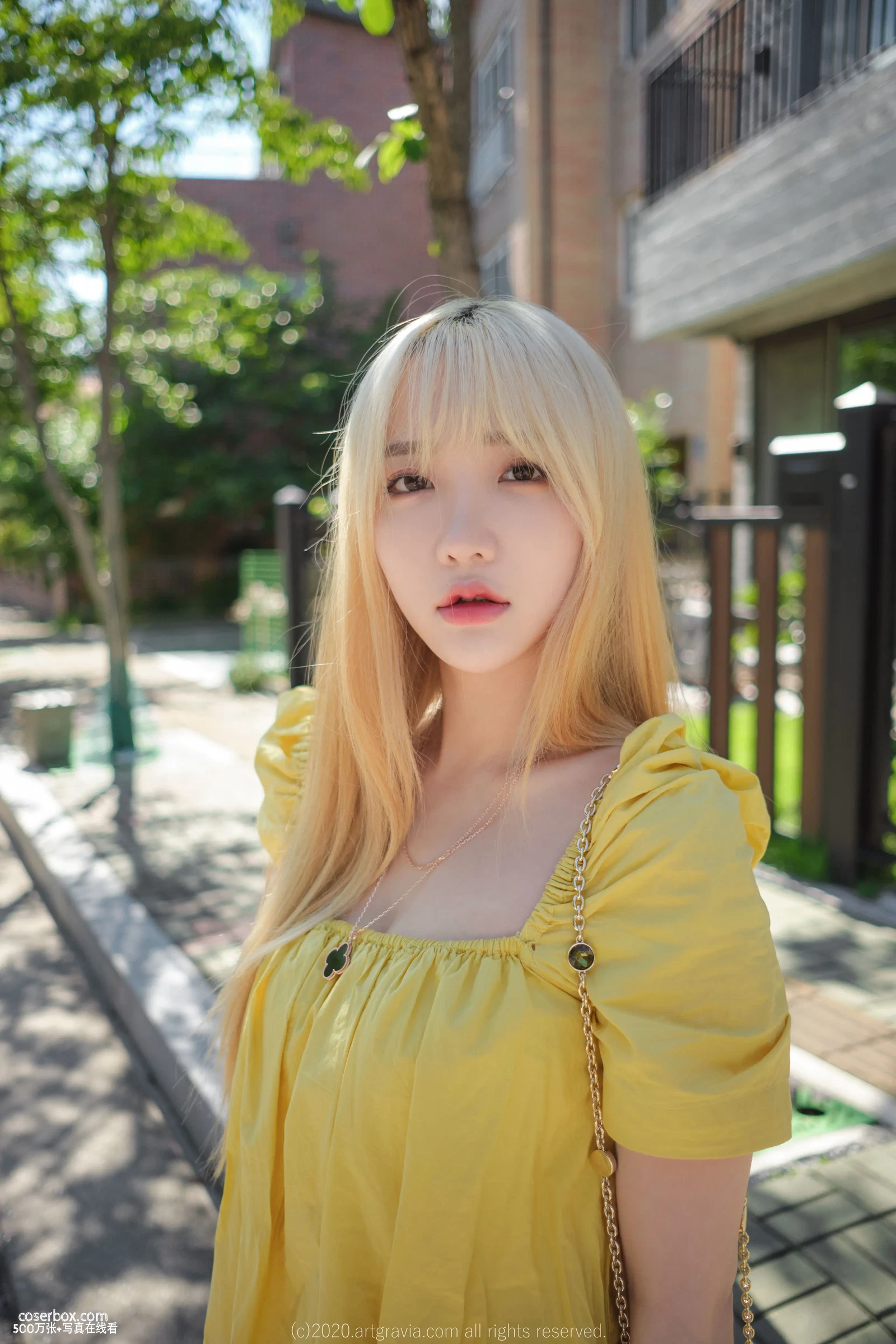 孙乐乐 손예은(孫樂樂) NO.021 ARTGRAVIA_VOL173 - 在线看可下载原图