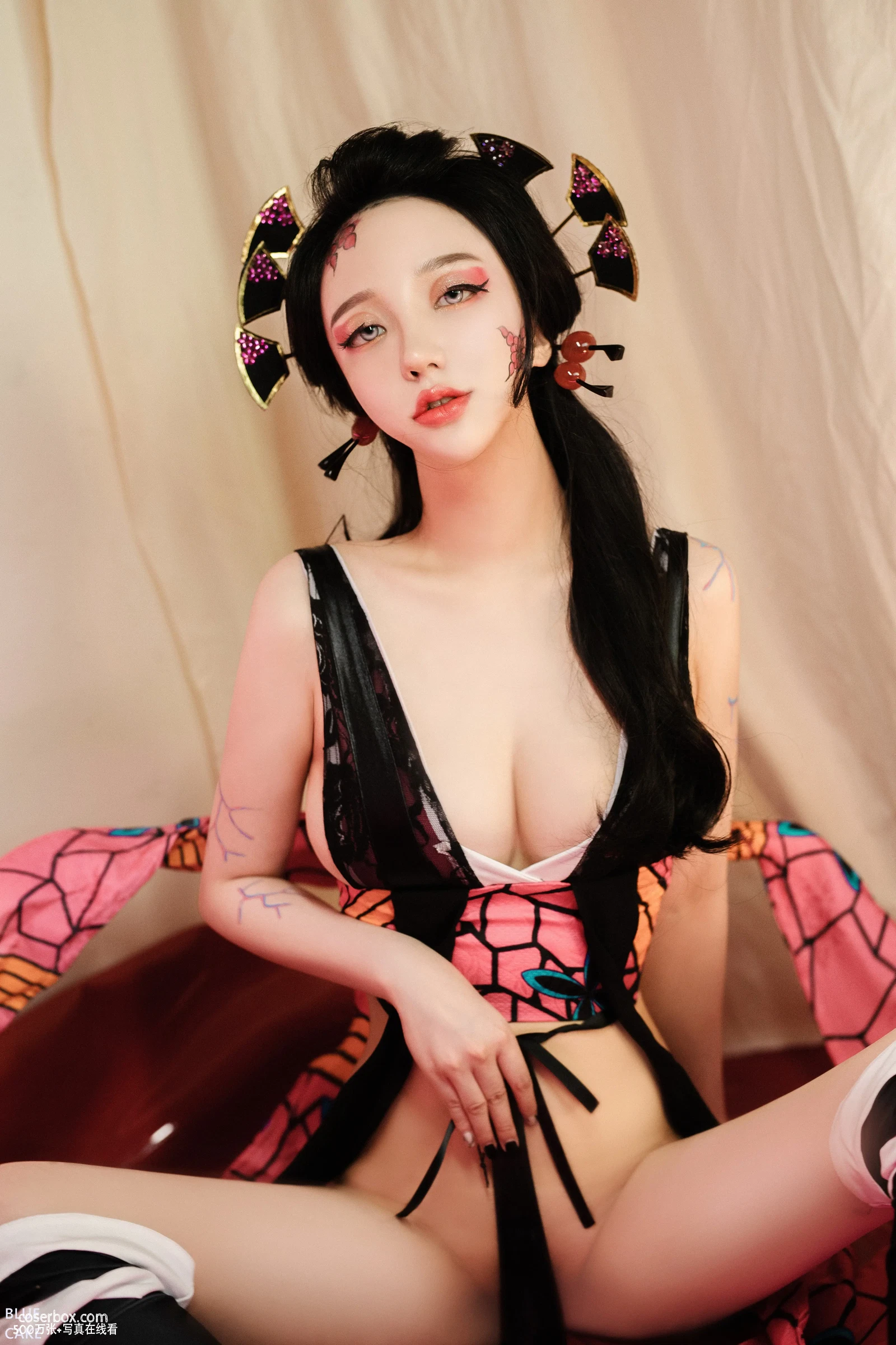 孙乐乐 손예은(孫樂樂) NO.086 RED ONI - 在线看可下载原图