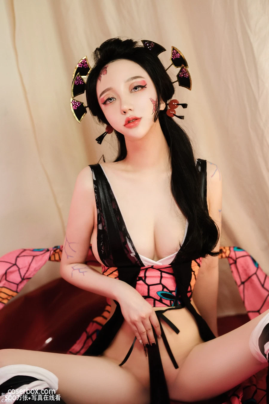孙乐乐 손예은(孫樂樂) NO.086 RED ONI - 在线看可下载原图