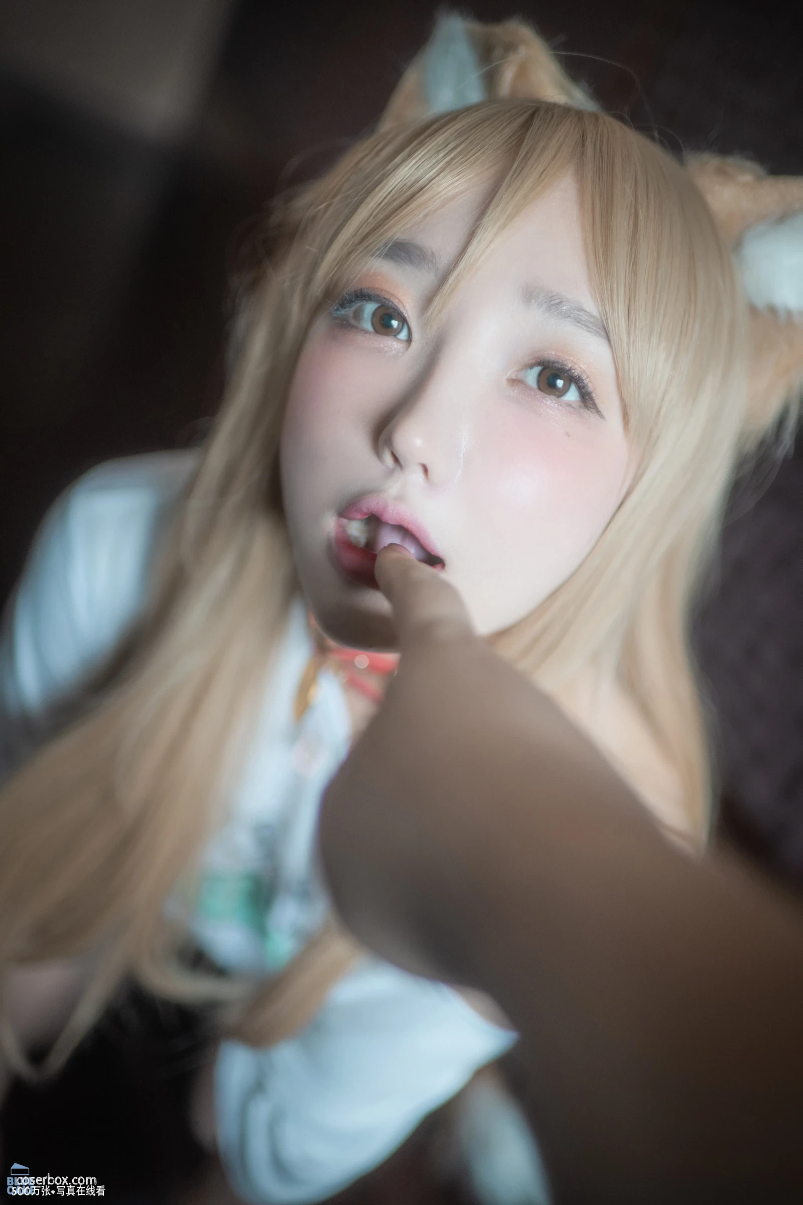 孙乐乐 손예은(孫樂樂) NO.082 Puss Puss RED. COSPLAY - 在线看可下载原图