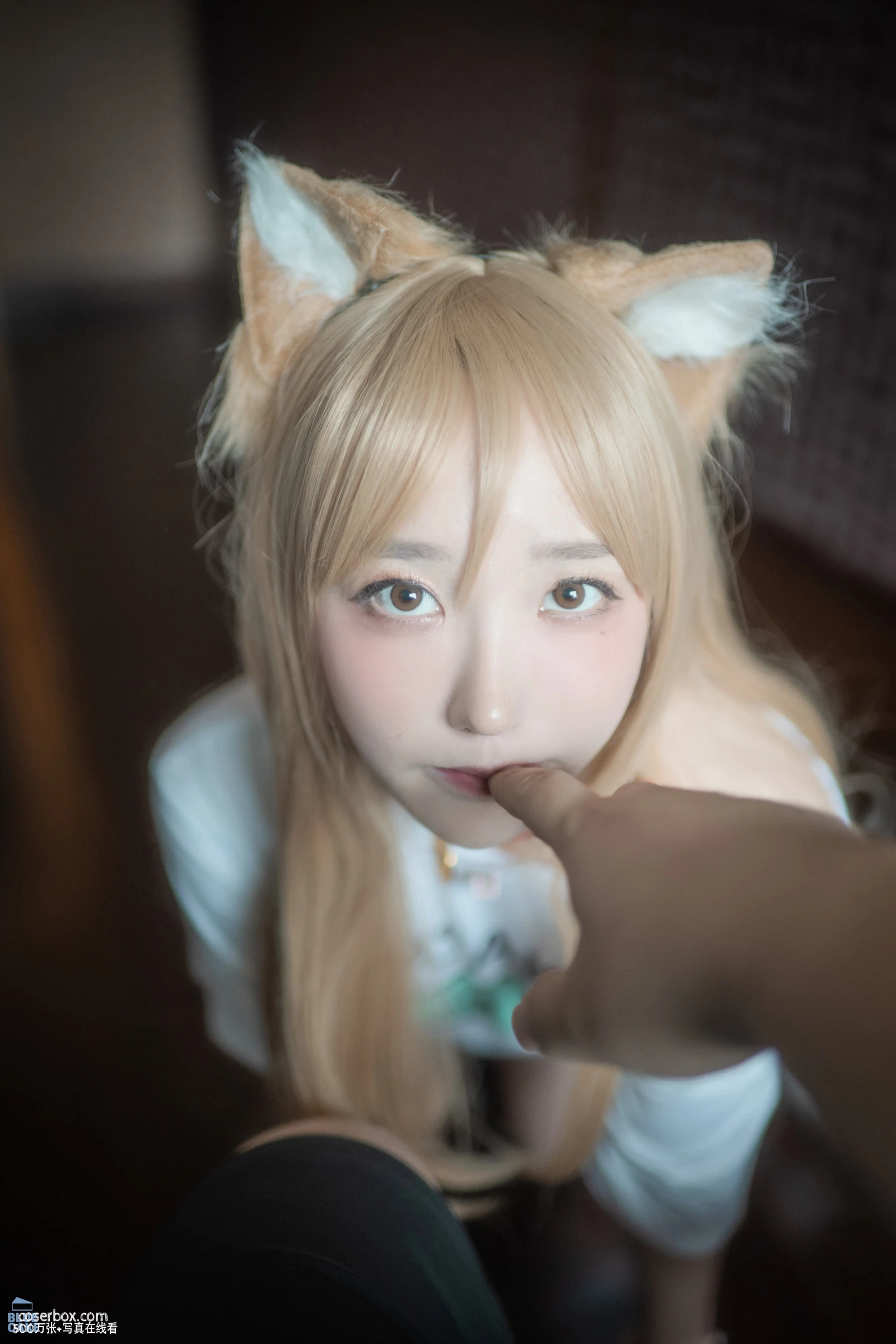 孙乐乐 손예은(孫樂樂) NO.082 Puss Puss RED. COSPLAY - 在线看可下载原图