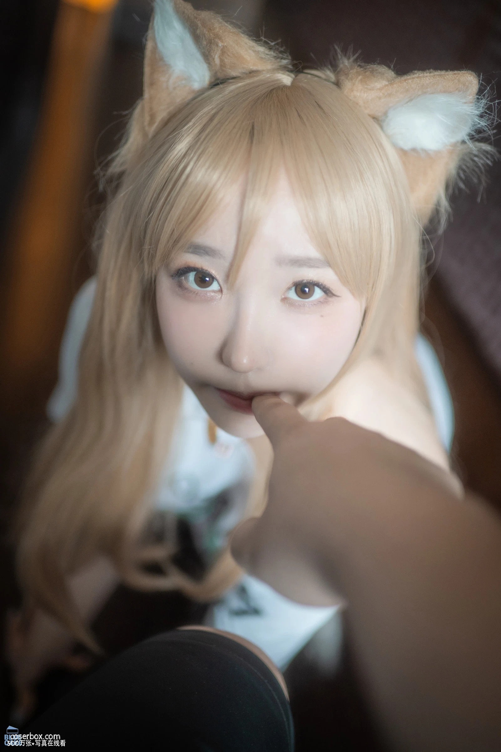 孙乐乐 손예은(孫樂樂) NO.082 Puss Puss RED. COSPLAY - 在线看可下载原图