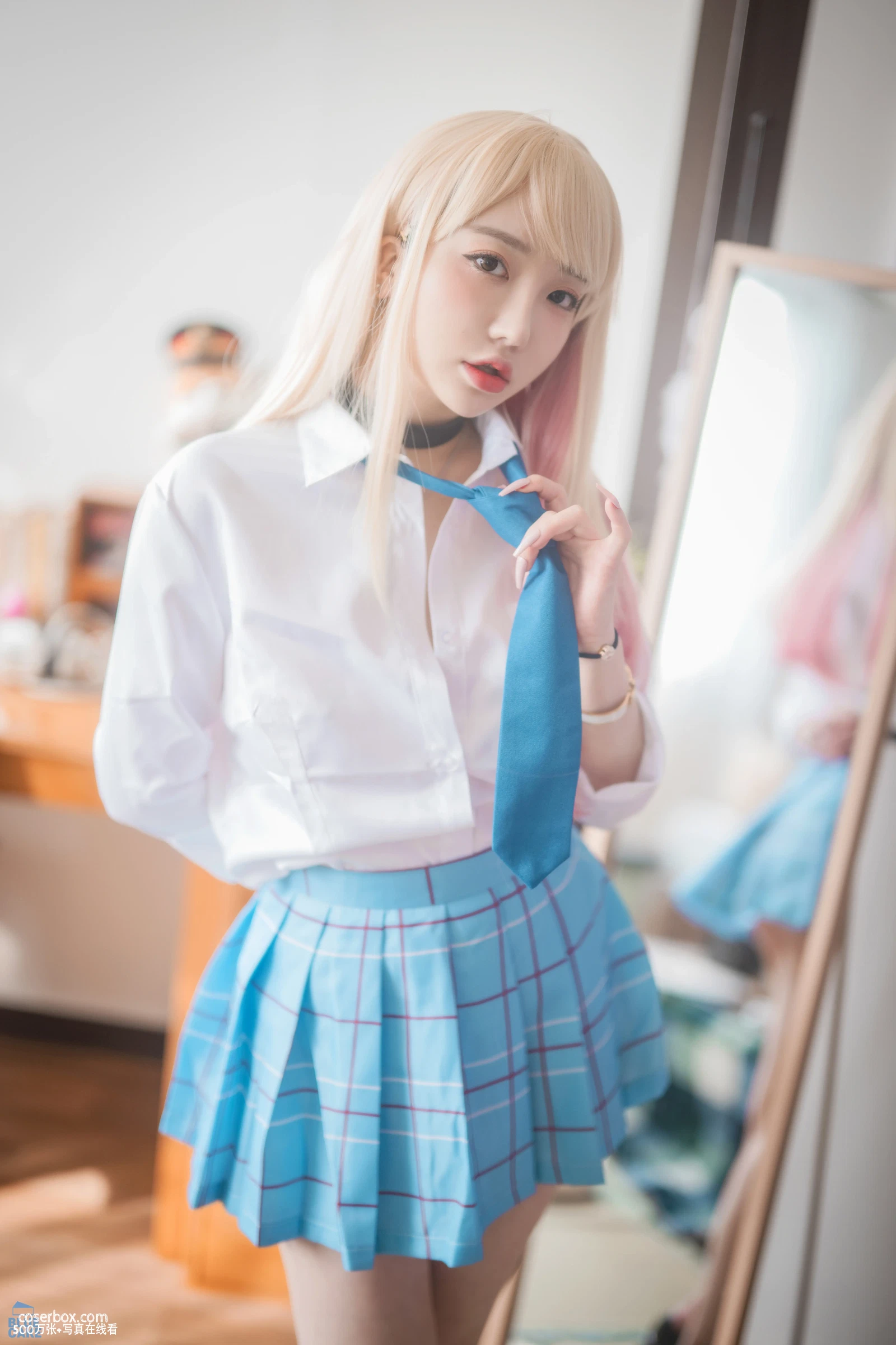 孙乐乐 손예은(孫樂樂) NO.069 MarinYetagawa_WHITE - 在线看可下载原图