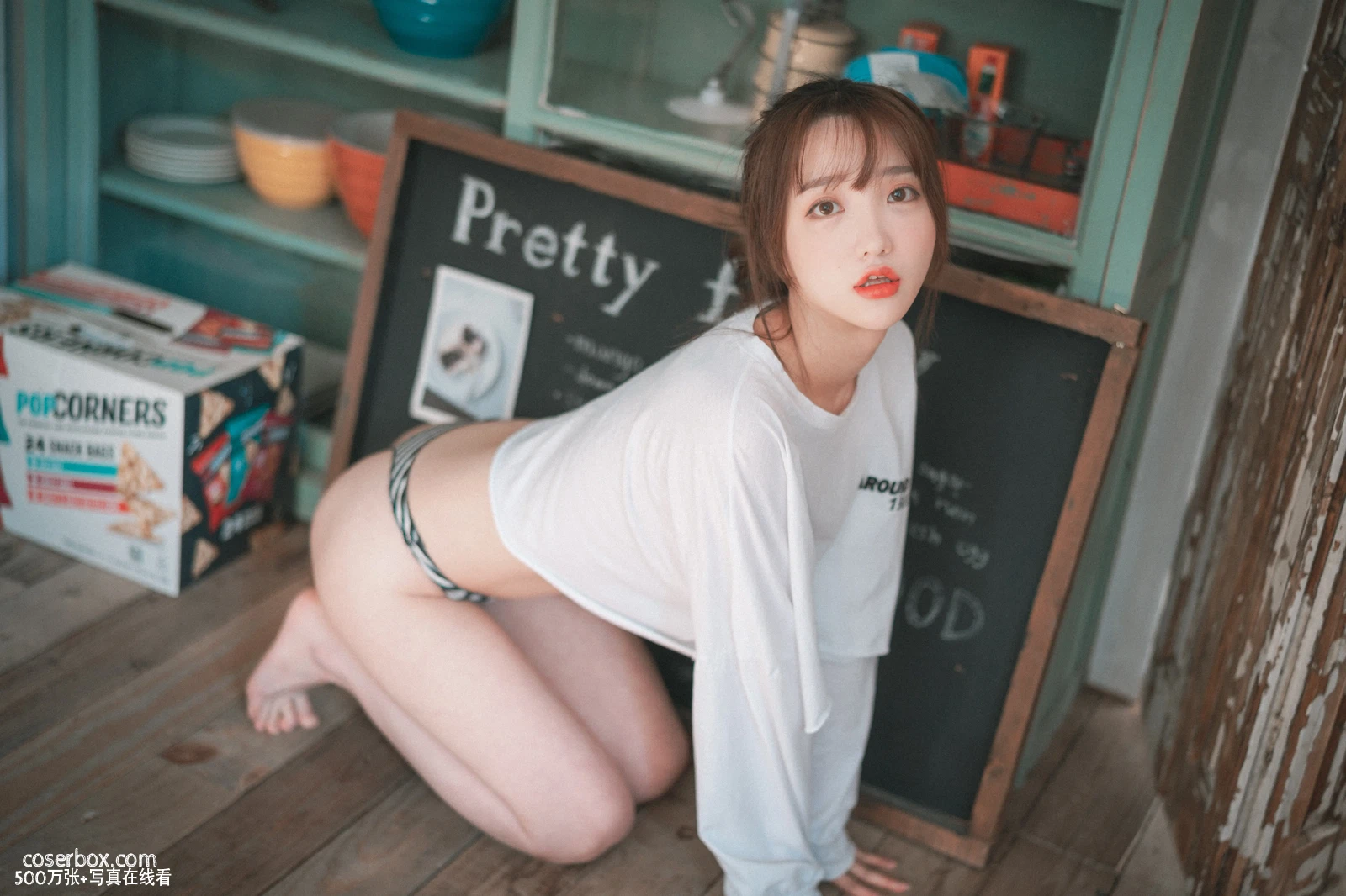 孙乐乐 손예은(孫樂樂) NO.005 [DJAWA] Holidays in Eden - Son Ye-Eun (손예은) - 在线看可下载原图