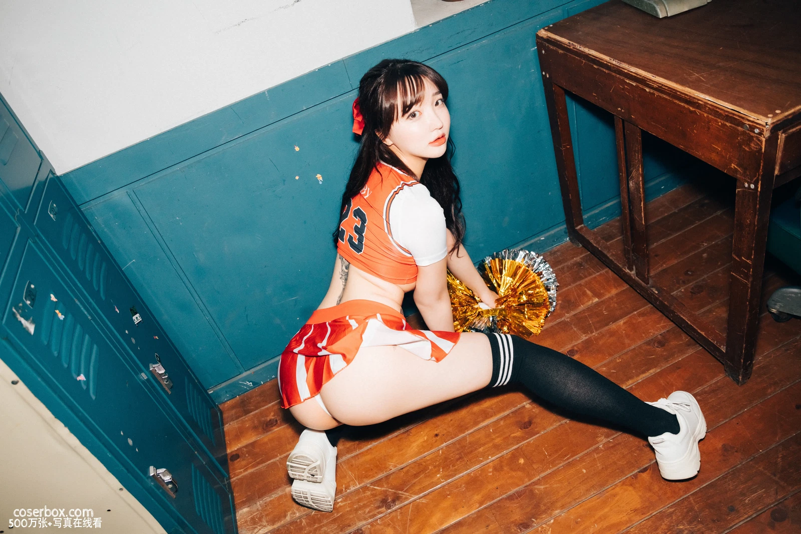 孙乐乐 손예은(孫樂樂) NO.060 Son Ye-Eun (손예은) - CHEER UP - 在线看可下载原图