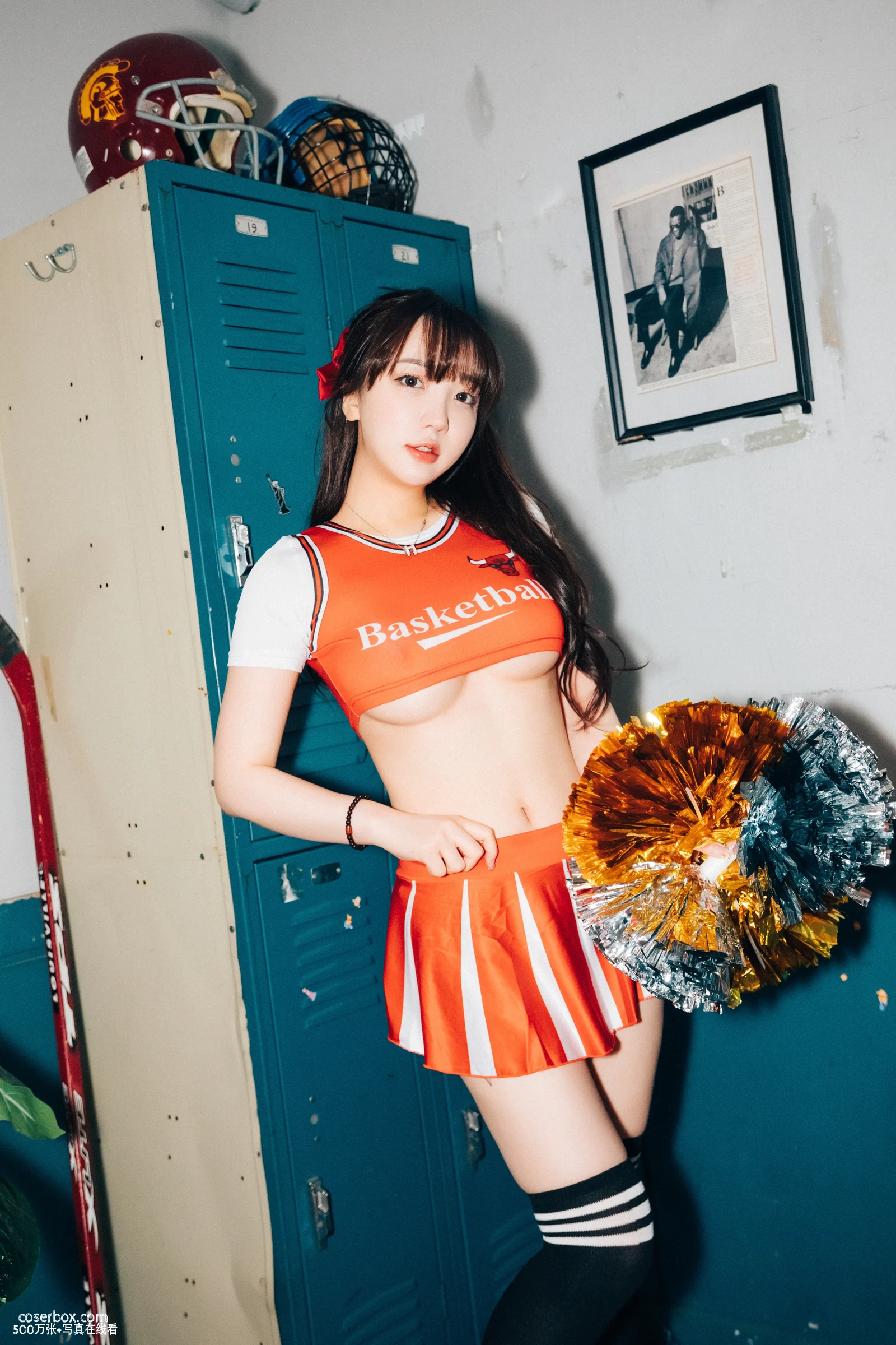 孙乐乐 손예은(孫樂樂) NO.060 Son Ye-Eun (손예은) - CHEER UP - 在线看可下载原图