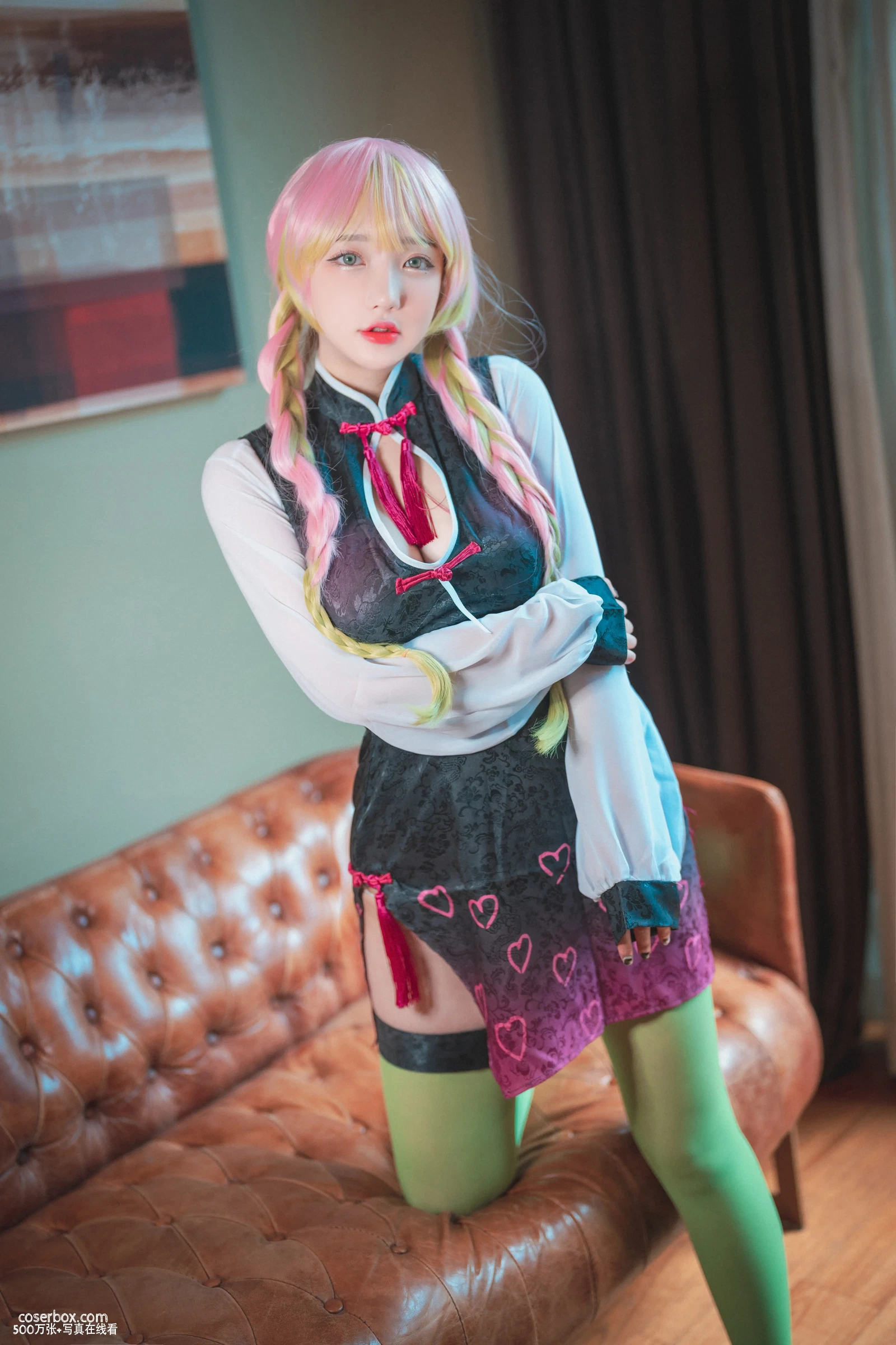 孙乐乐 손예은(孫樂樂) NO.034 DJAWA Photo - Son Ye-Eun (손예은) - [Kimetsu no Yaiba] Mitsuri Kanroji - 在线看可下载原图
