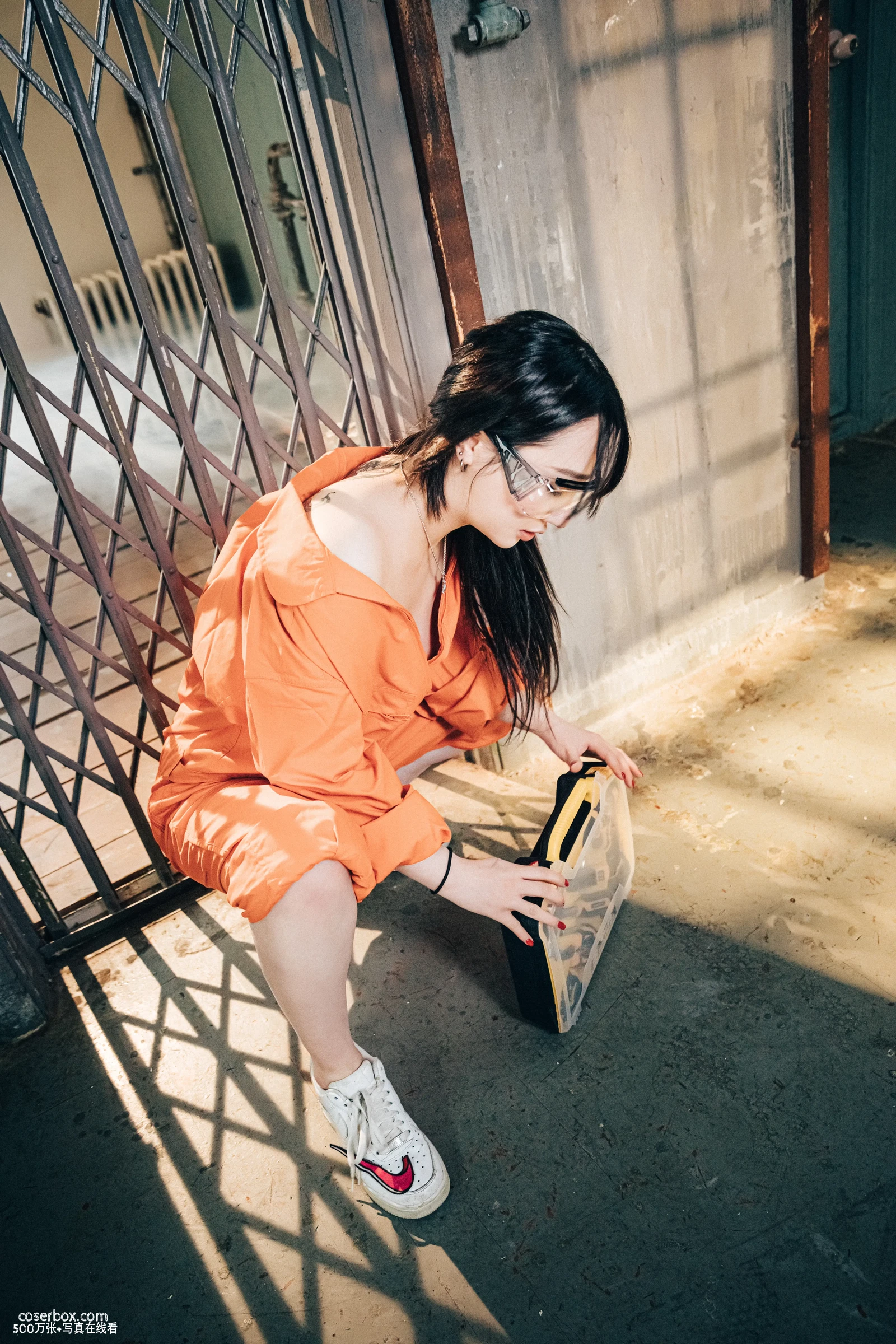 孙乐乐 손예은(孫樂樂) NO.055 Son Ye-Eun (손예은) - Where Are My Tools - 在线看可下载原图