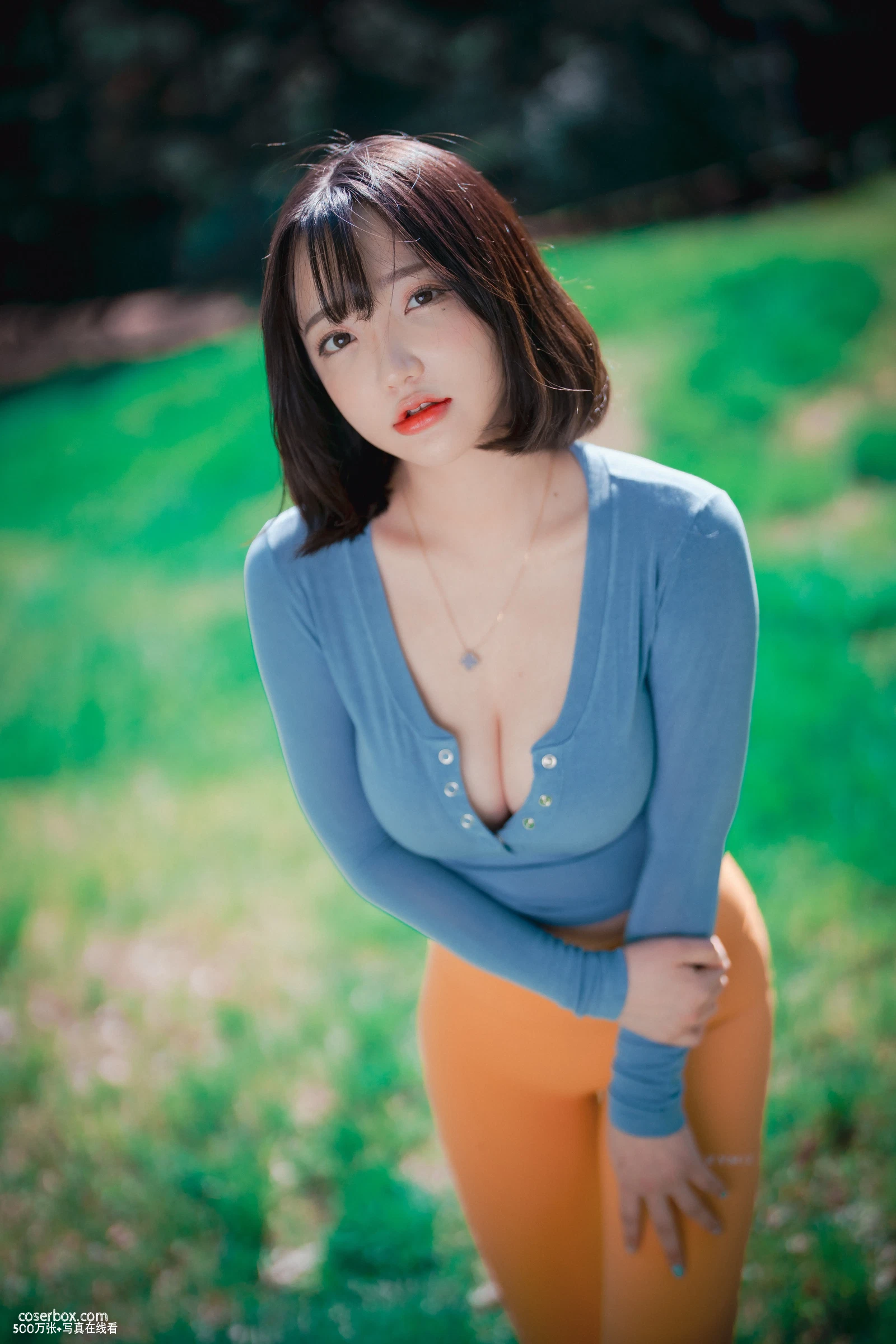 孙乐乐 손예은(孫樂樂) NO.006 [DJAWA] Naughty Trekking - 在线看可下载原图