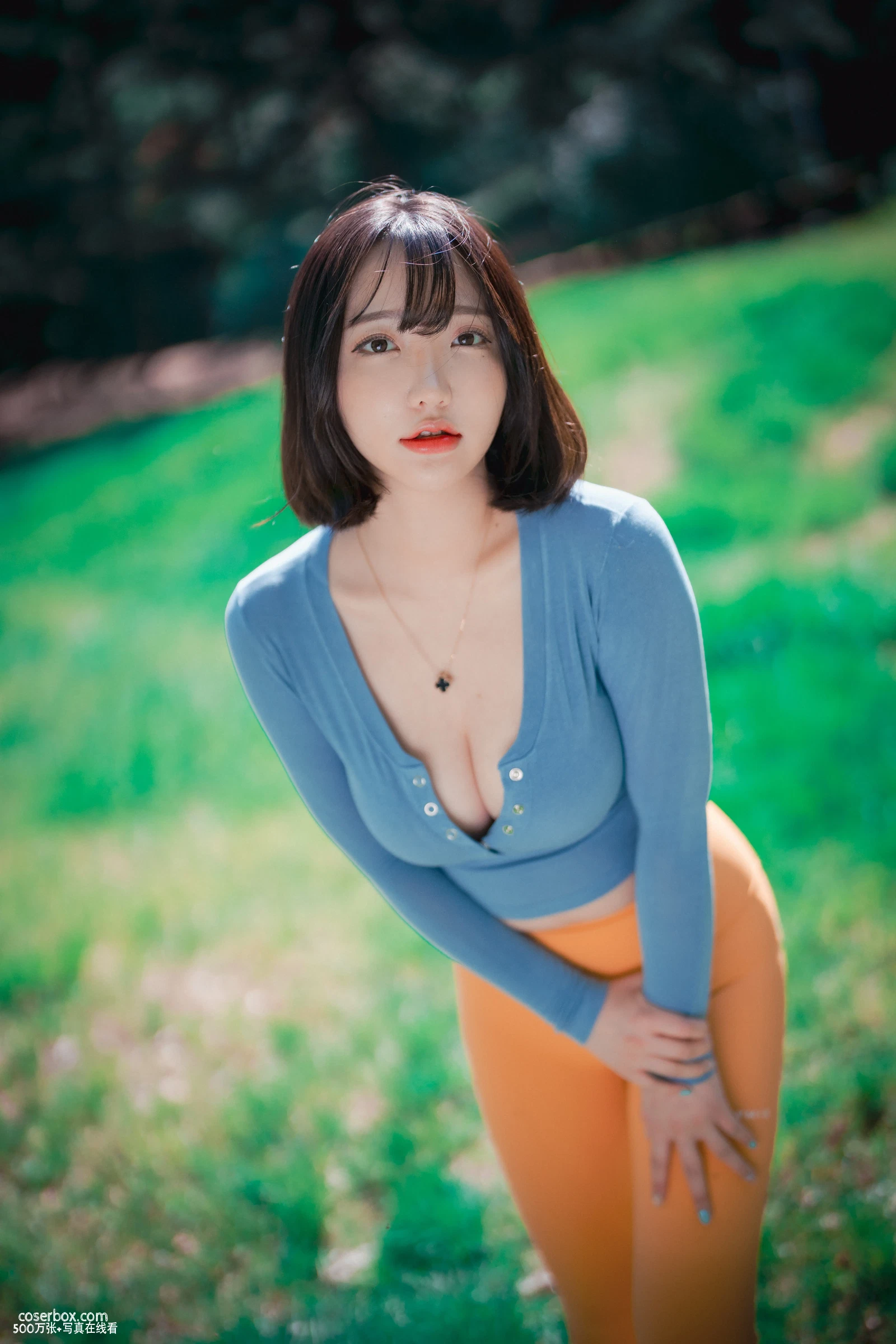 孙乐乐 손예은(孫樂樂) NO.006 [DJAWA] Naughty Trekking - 在线看可下载原图