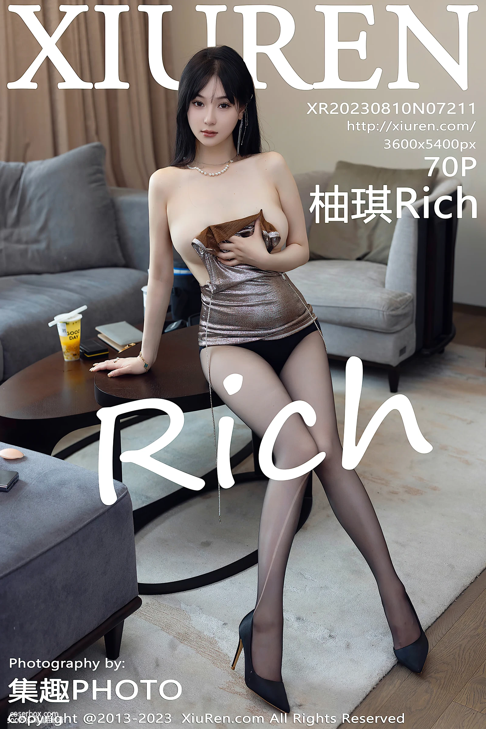 [Xiuren秀人网]2023.08.10 NO.7211 柚琪Rich[70+1P／669MB] - 在线看可下载原图