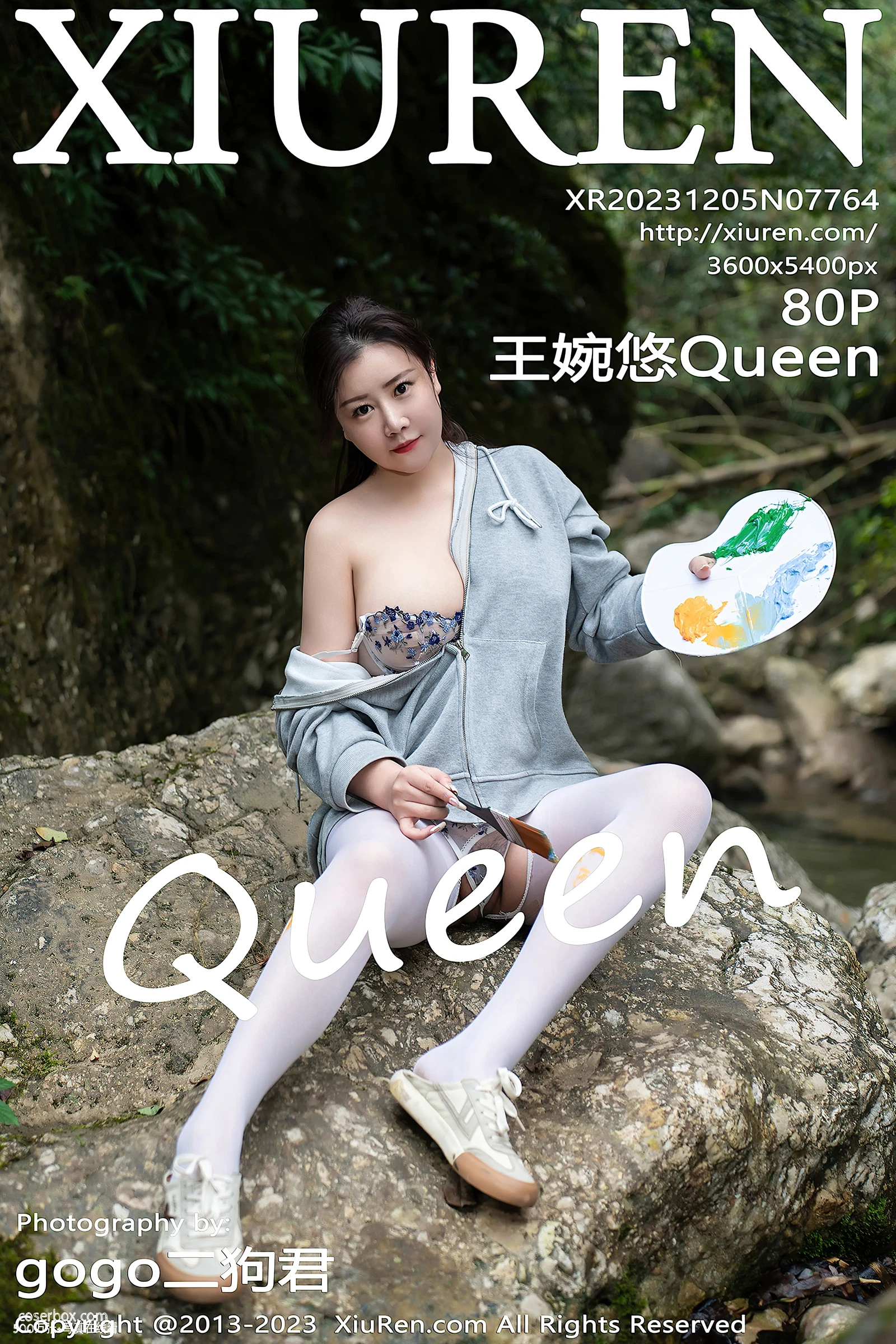 [Xiuren秀人网]2023.12.05 NO.7764 王婉悠Queen[80+1P／873MB] - 在线看可下载原图