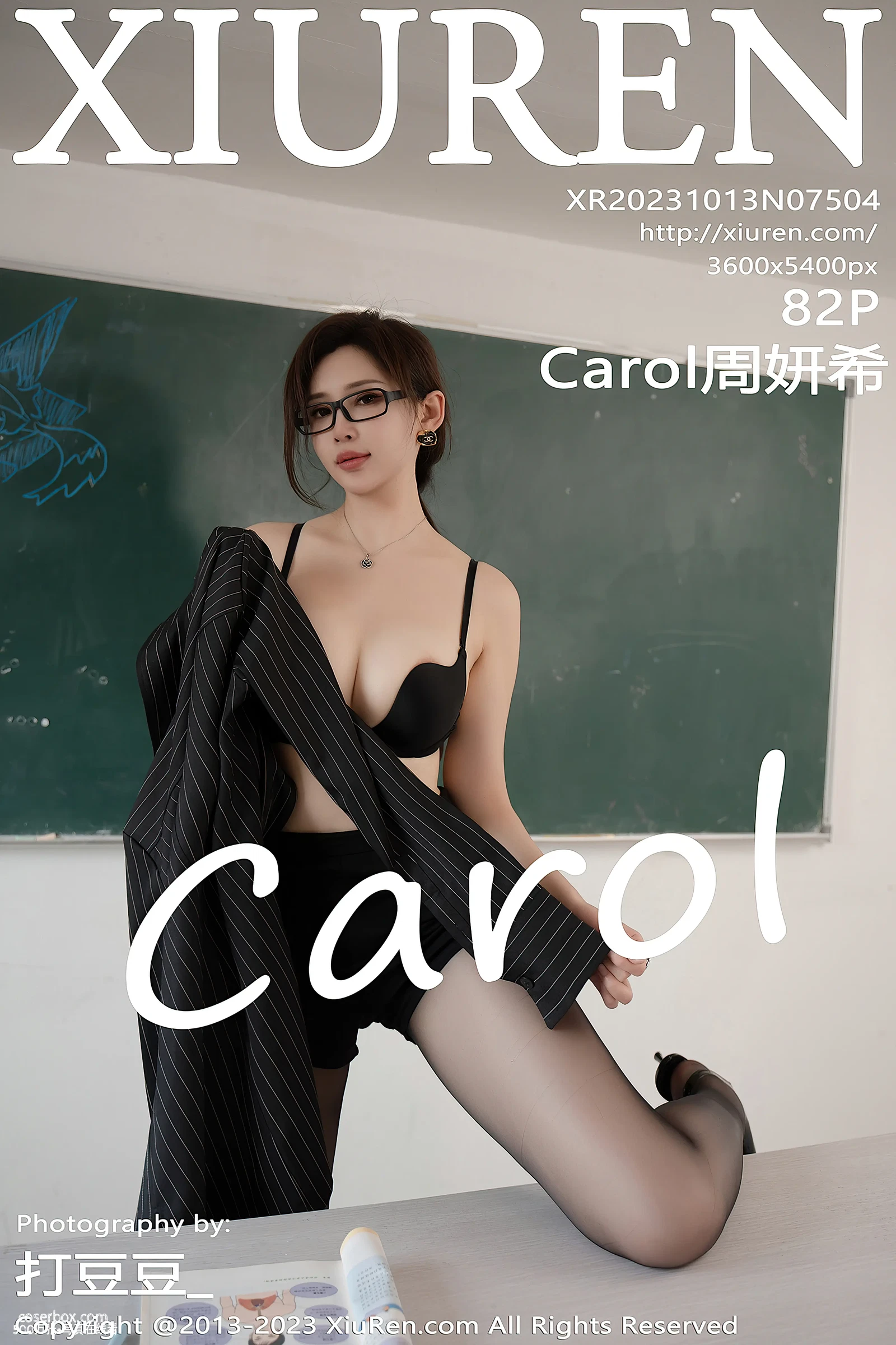 [Xiuren秀人网]2023.10.13 NO.7504 Carol周妍希[82+1P／656MB] - 在线看可下载原图