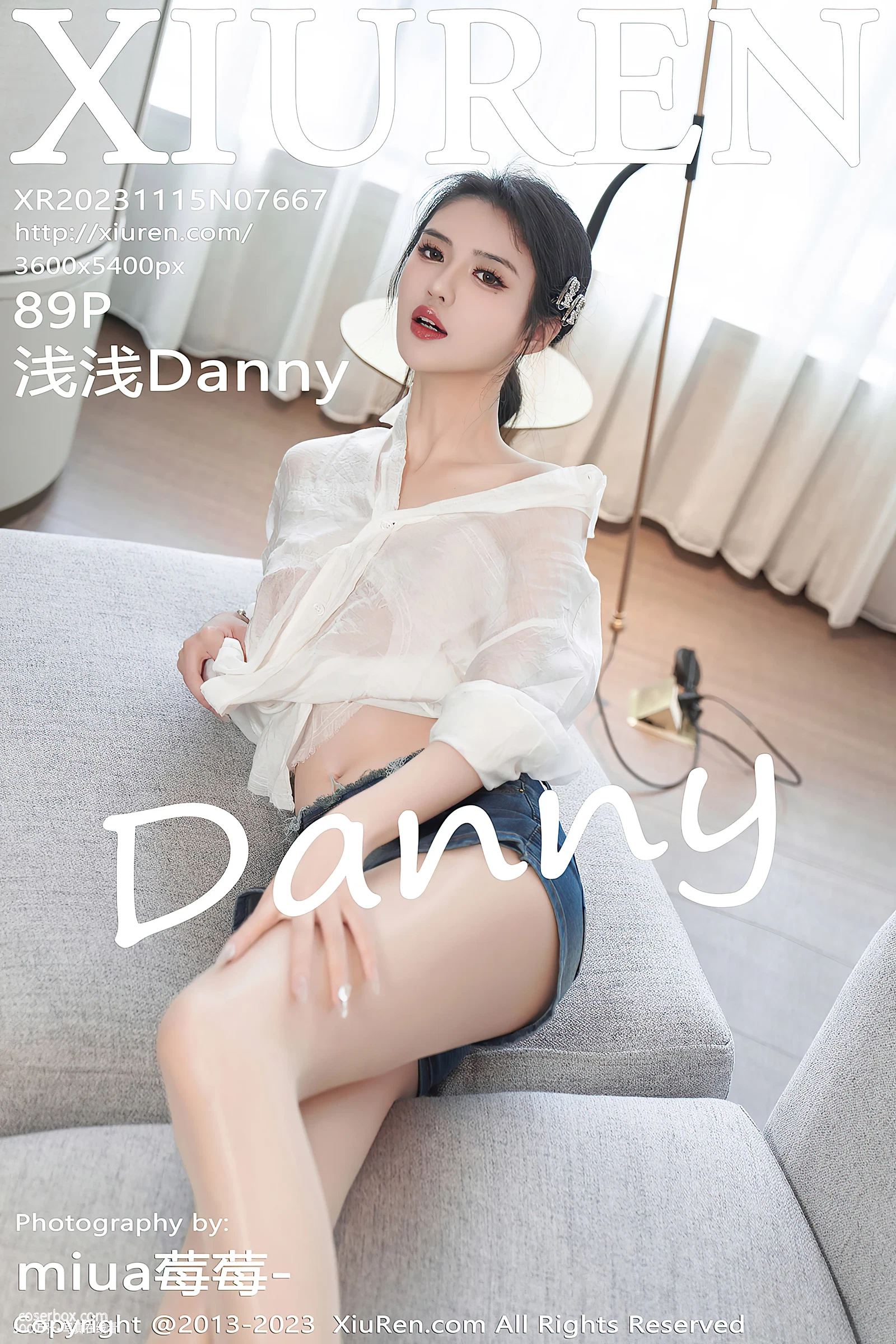 [Xiuren秀人网]2023.11.15 NO.7667 浅浅Danny[89+1P／744MB] - 在线看可下载原图