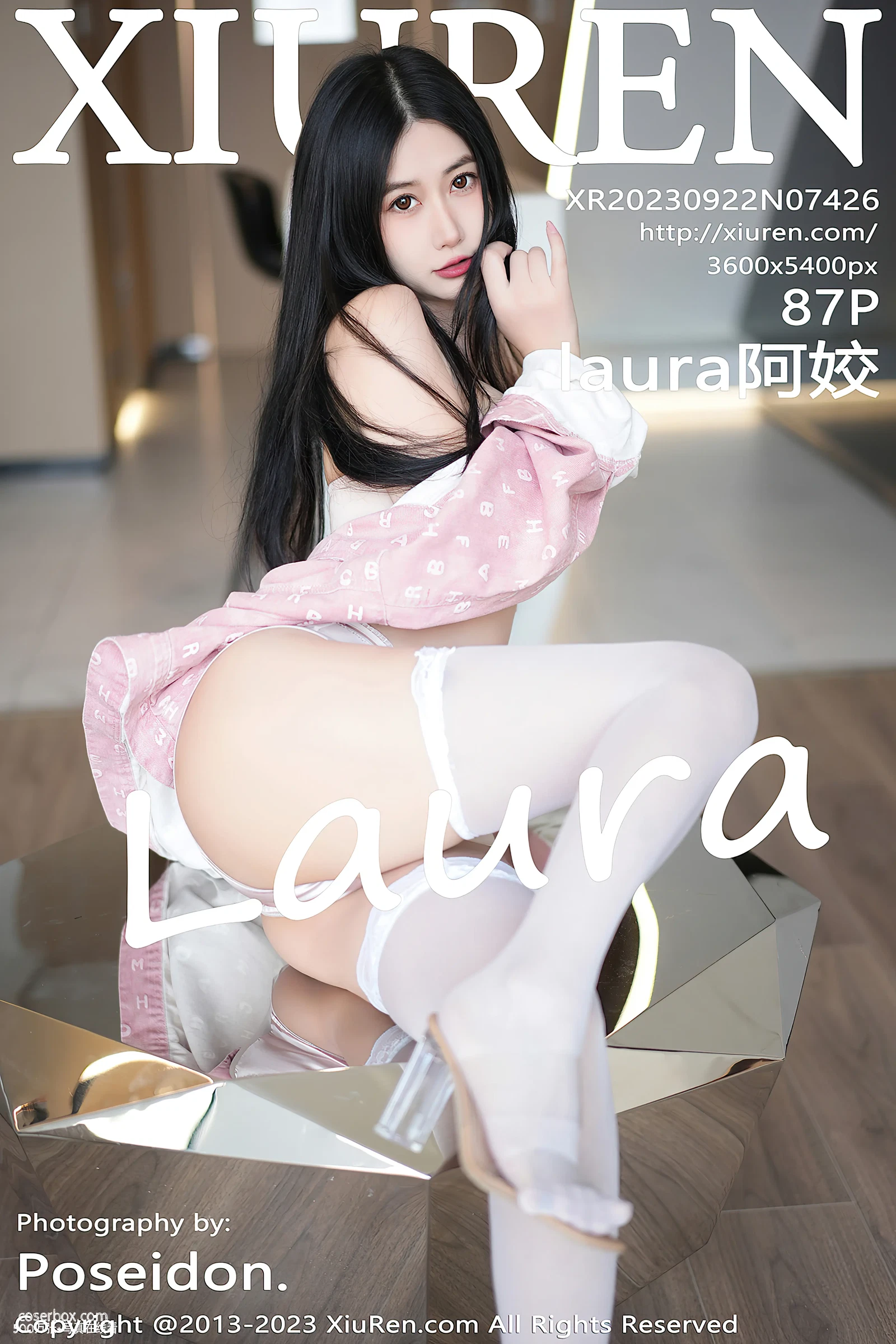 [Xiuren秀人网]2023.09.22 NO.7426 laura阿姣[85+1P／710MB] - 在线看可下载原图