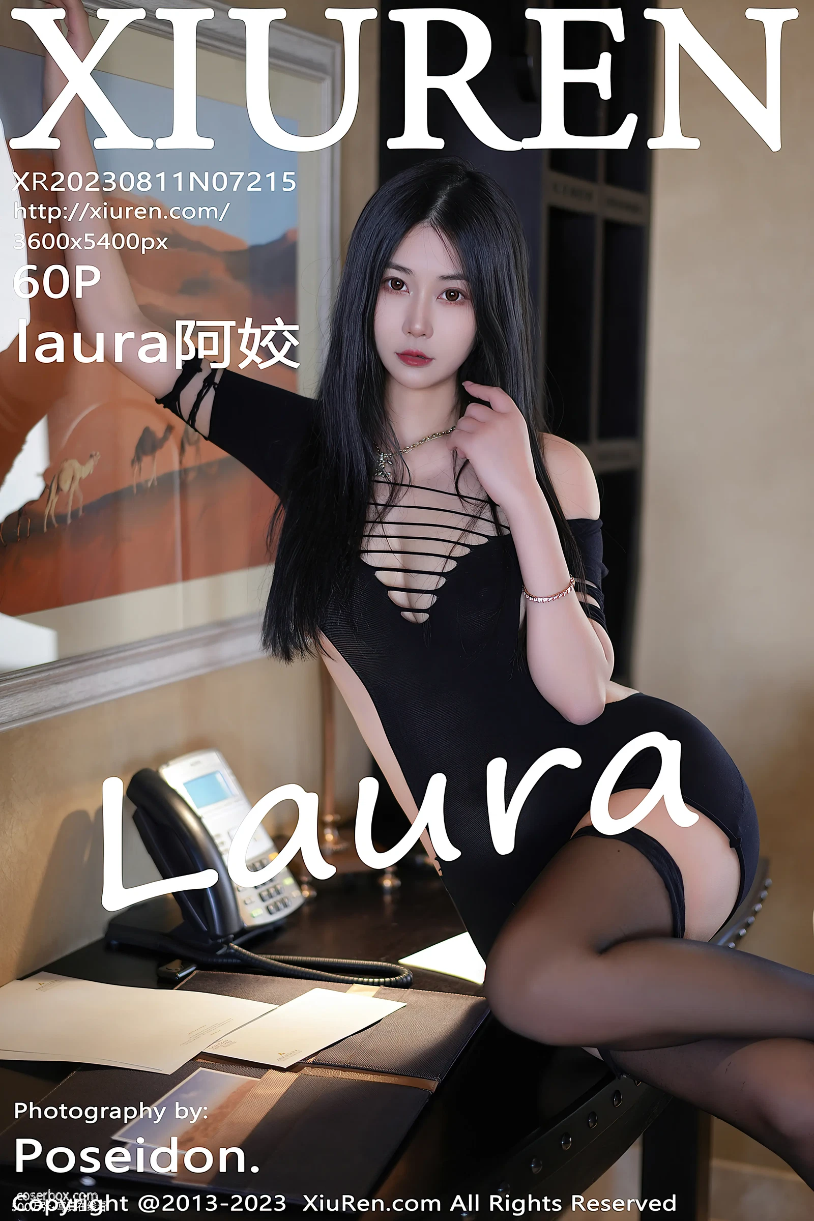 [Xiuren秀人网]2023.08.11 NO.7215 laura阿姣[60+1P／503MB] - 在线看可下载原图