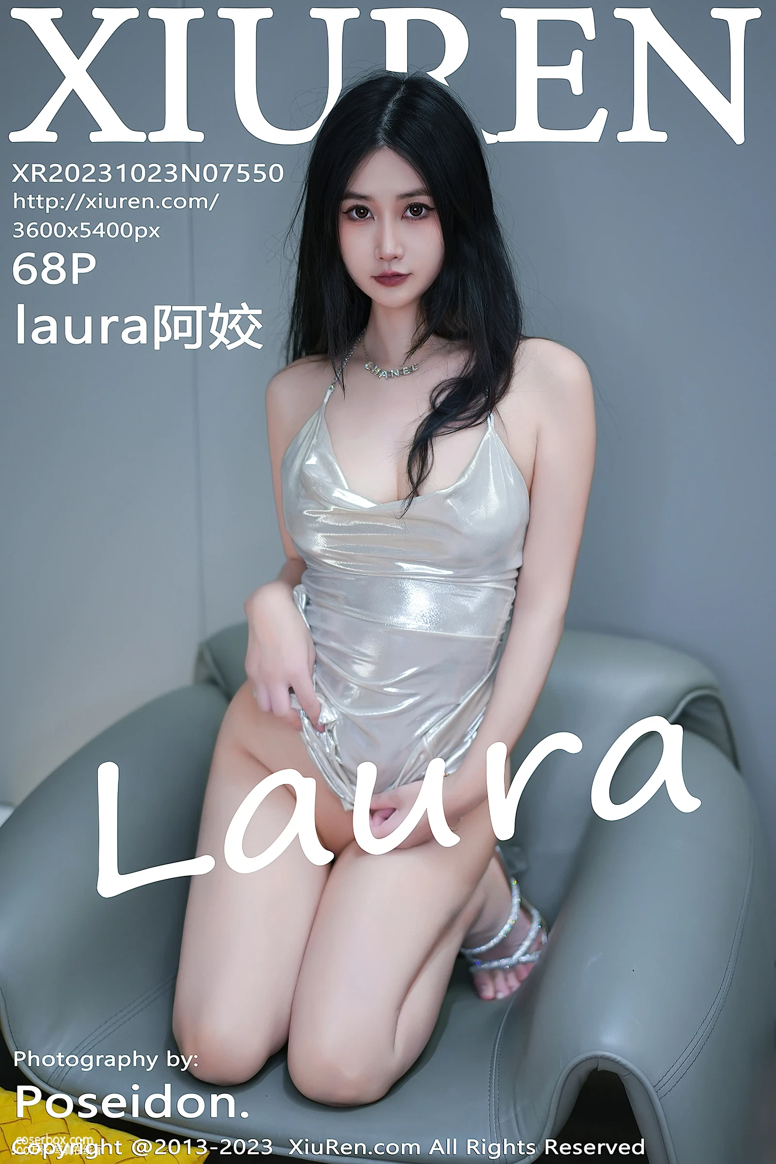 [Xiuren秀人网]2023.10.23 NO.7550 laura阿姣[68+1P／563MB] - 在线看可下载原图