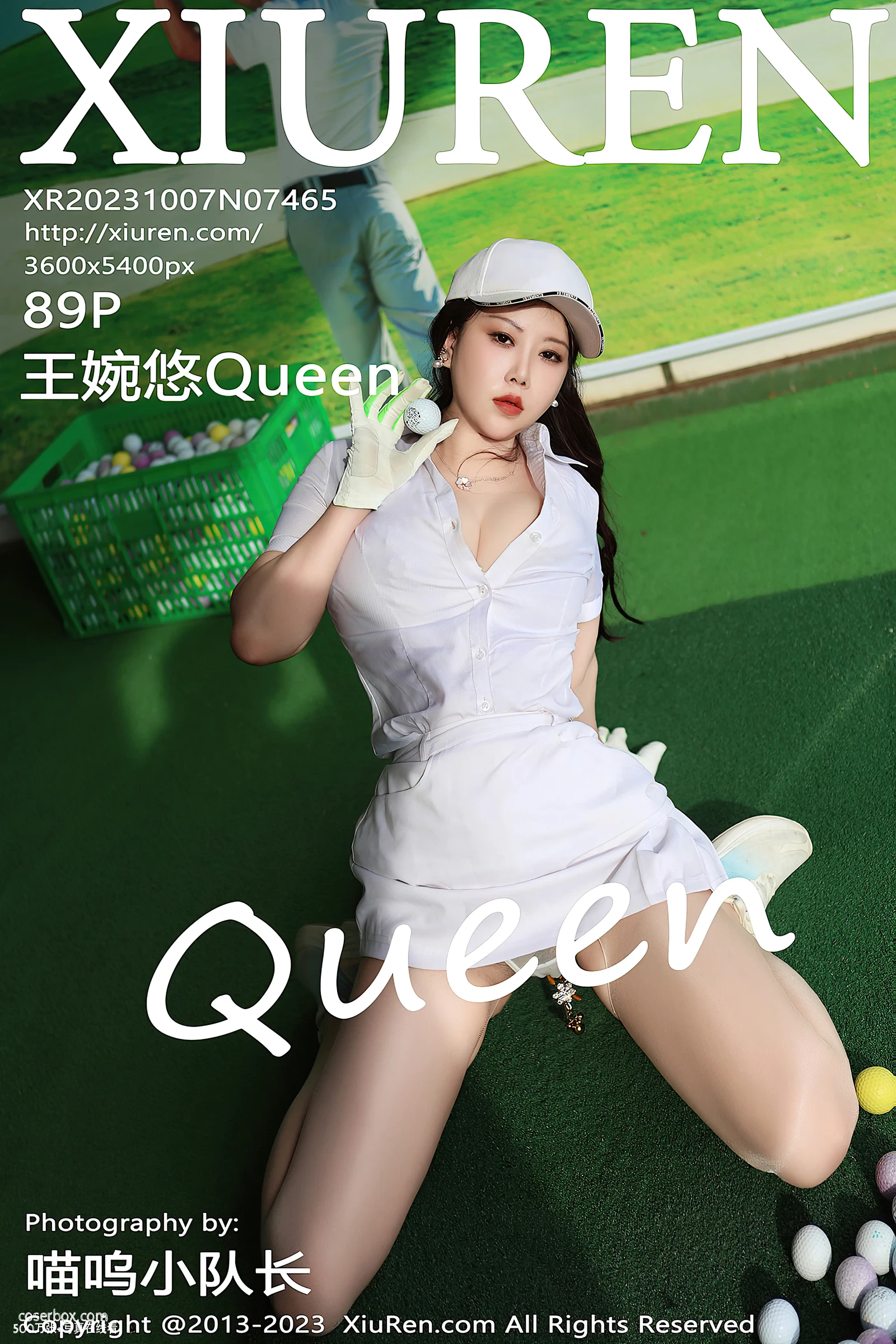 [Xiuren秀人网]2023.10.07 NO.7465 王婉悠Queen[89+1P／972MB] - 在线看可下载原图