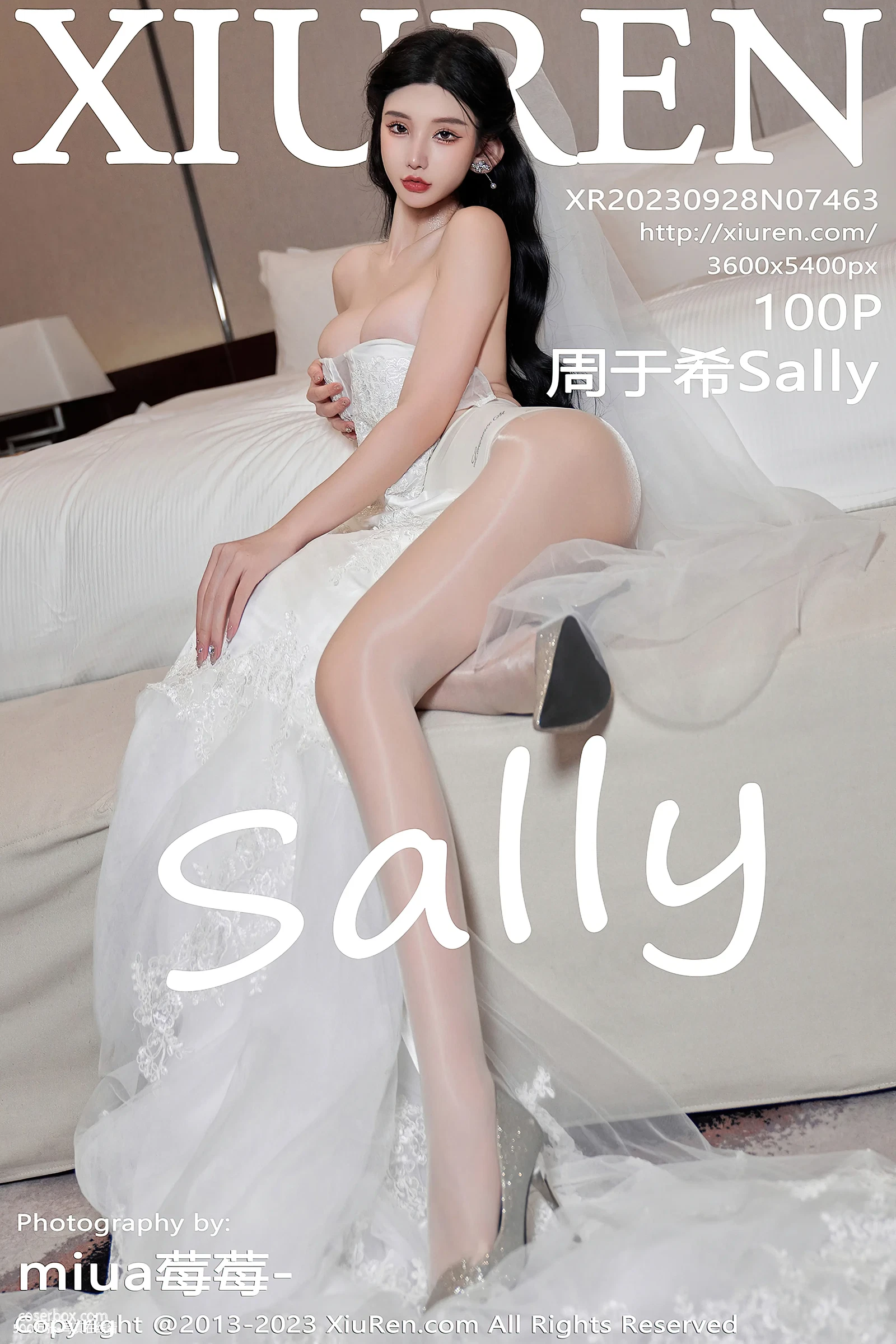 [Xiuren秀人网]2023.09.28 NO.7463 周于希Sally[100+1P／928MB] - 在线看可下载原图