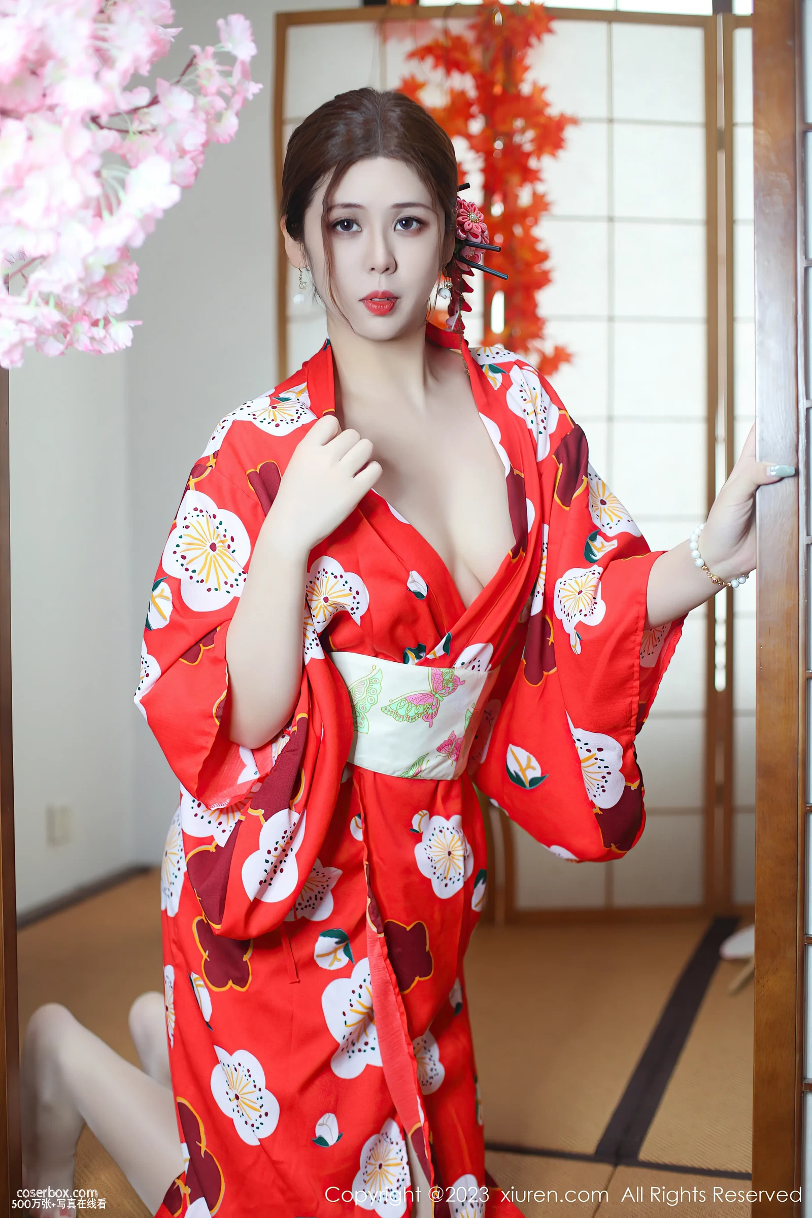 [Xiuren秀人网]2023.11.29 NO.7736 月野兔美妞[54+1P／548MB] - 在线看可下载原图