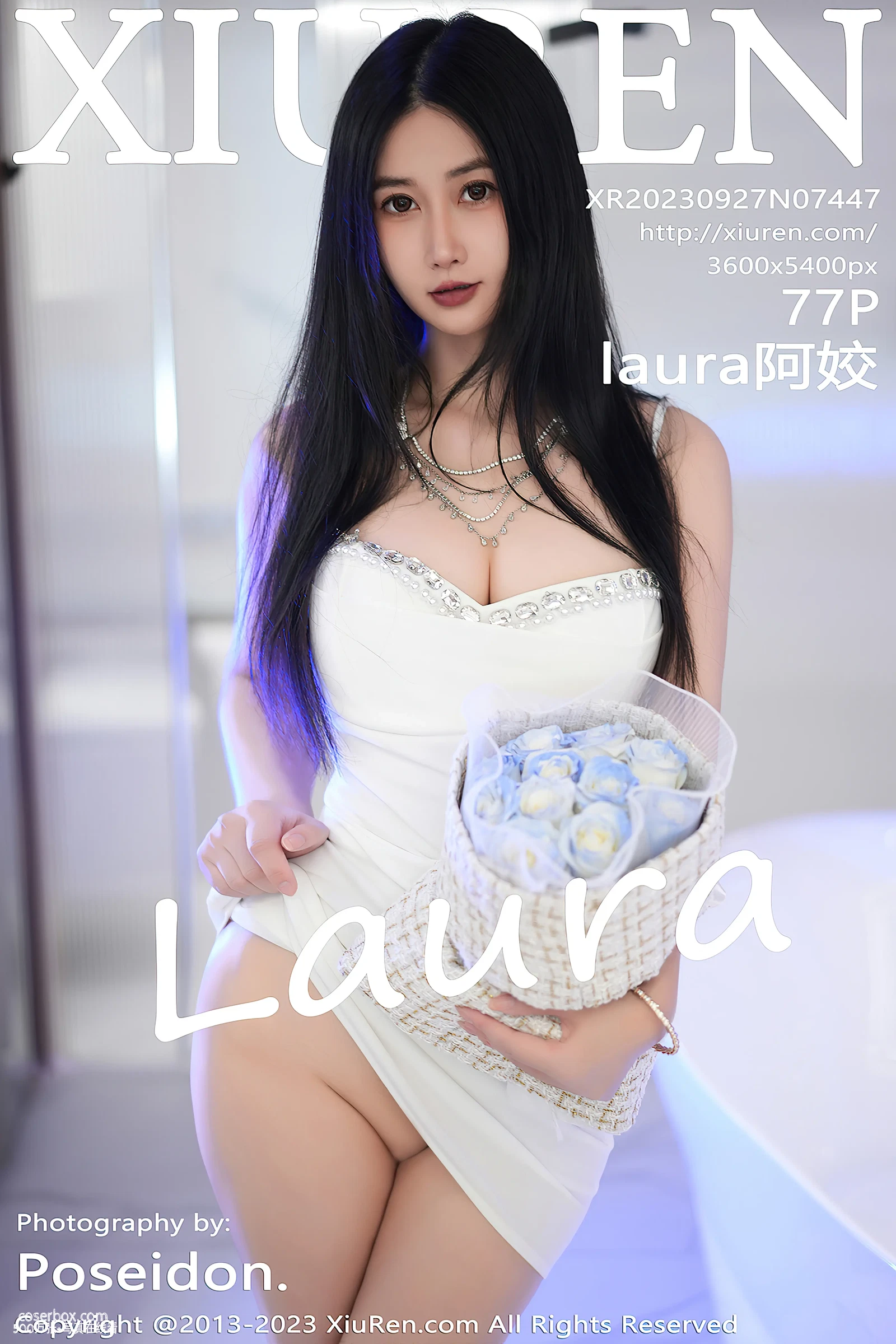 [Xiuren秀人网]2023.09.27 NO.7447 laura阿姣[77+1P／612MB] - 在线看可下载原图