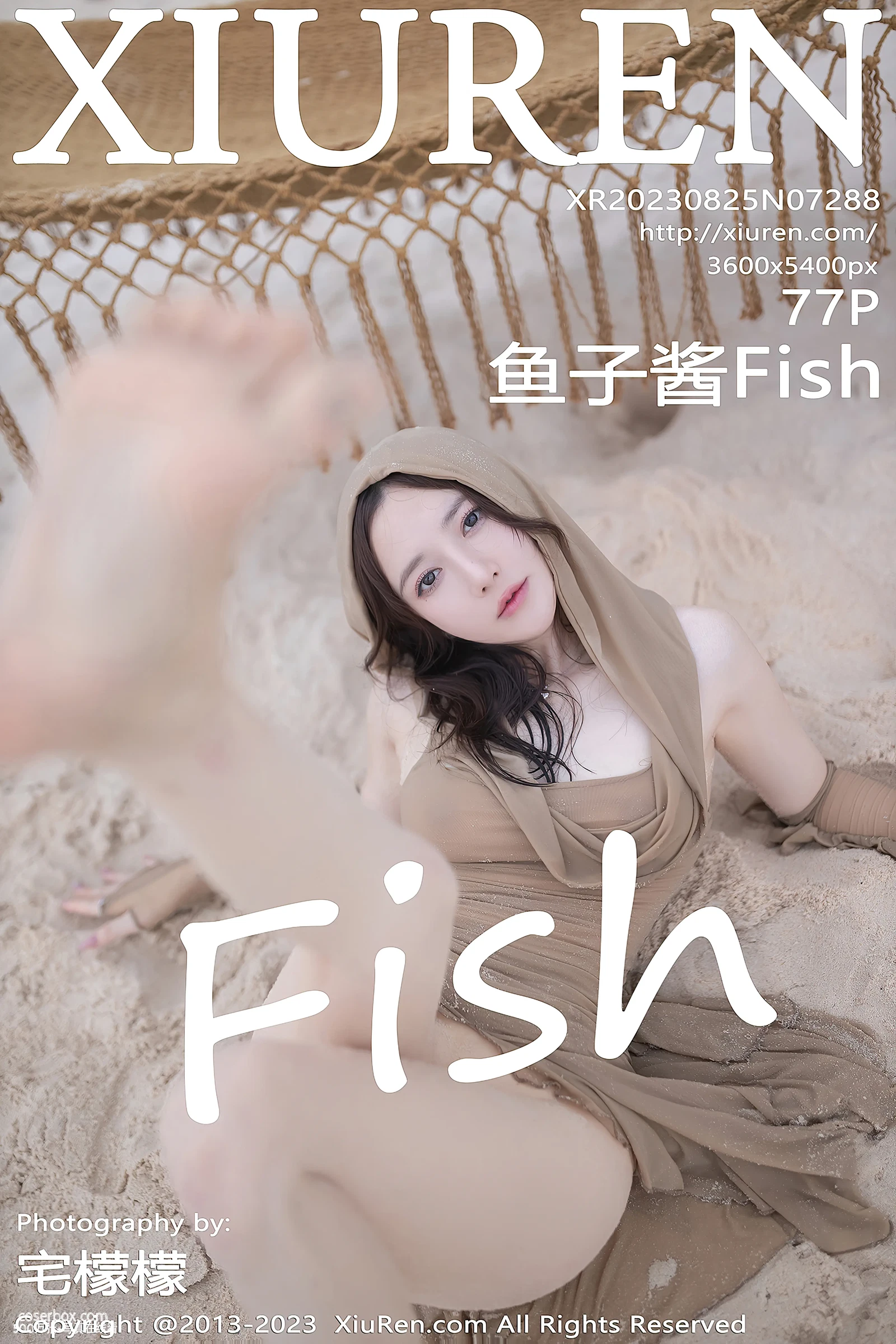 [Xiuren秀人网]2023.08.25 NO.7288 鱼子酱Fish[77+1P／720MB] - 在线看可下载原图