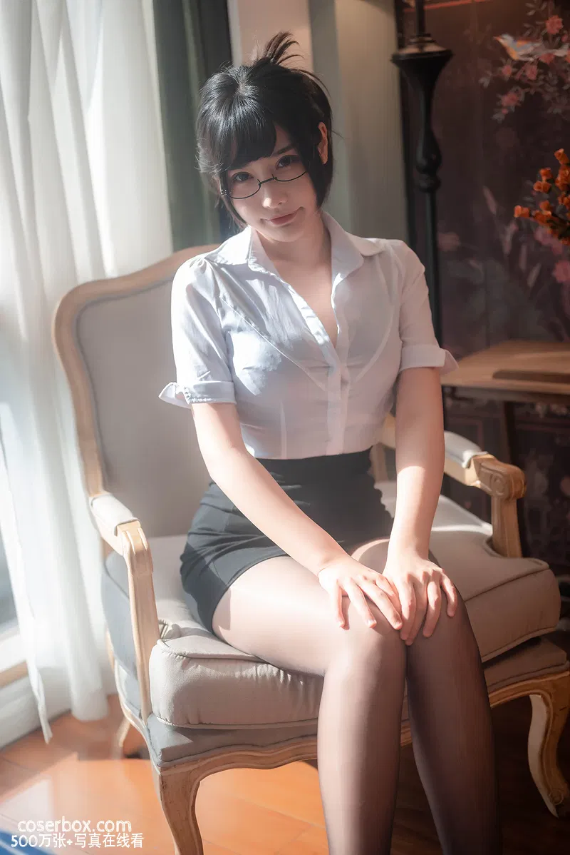 糖果果Candy 2024.02.04 室内ol