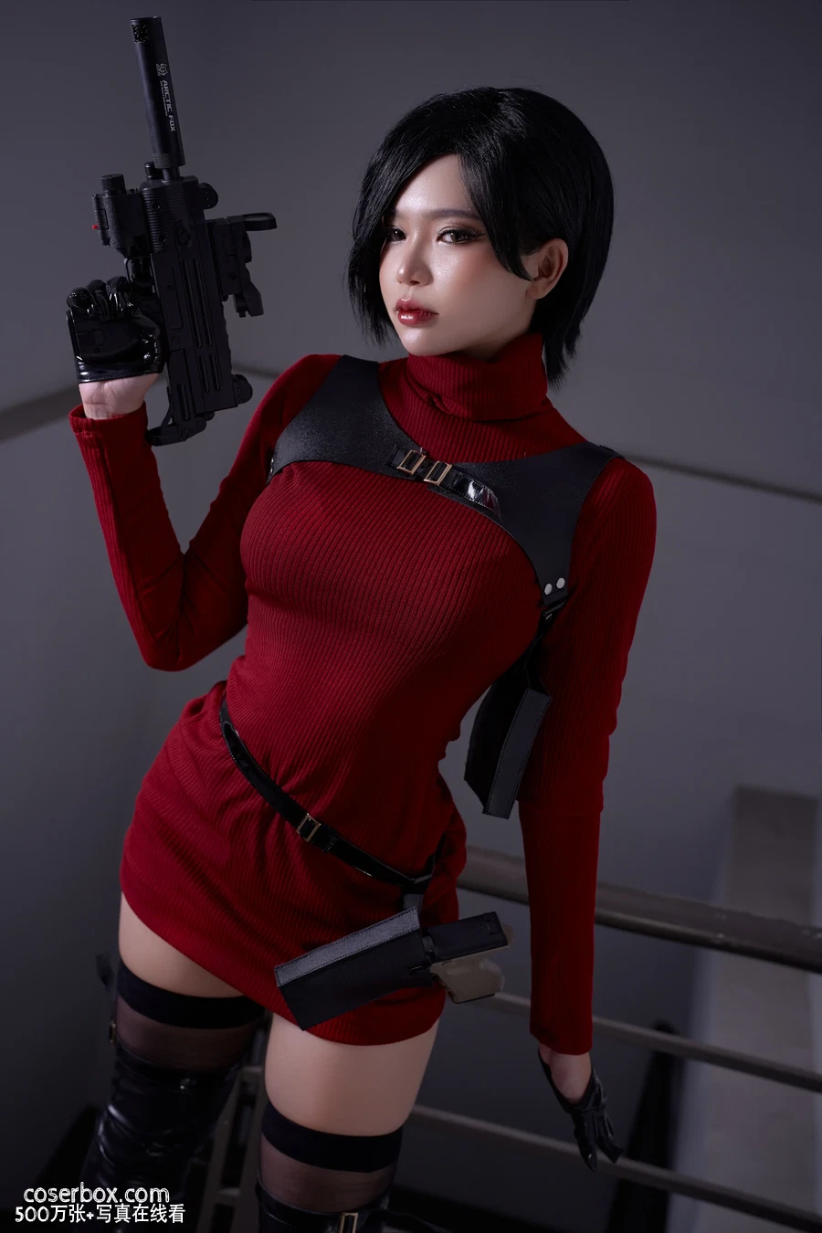 ZinieQ NO.017 ZinieQ Ada Wong RE4 Remake - 在线看可下载原图