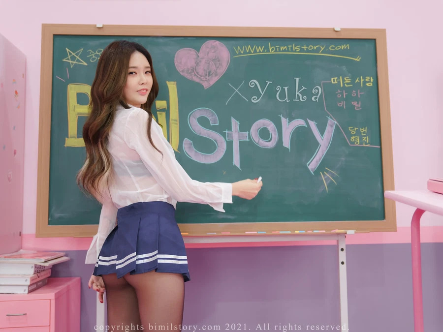 Yuka NO.010 [Bimilstory] Yuka is in Secret Class - 在线看可下载原图