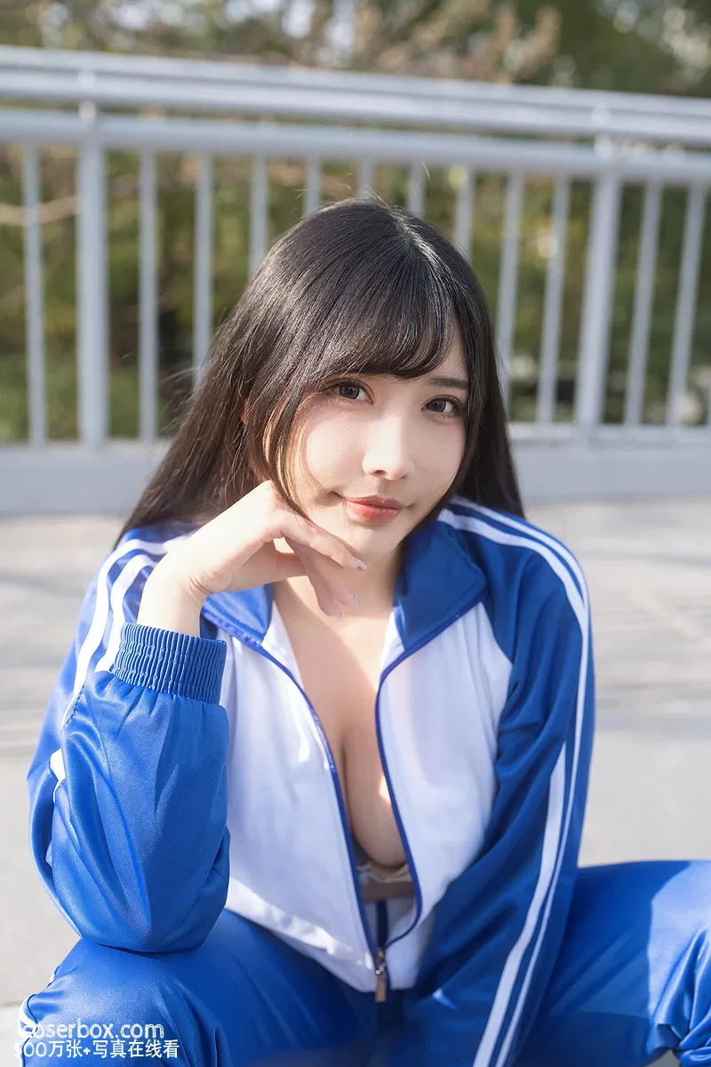 糖果果candy 2024.02.03 户外校服