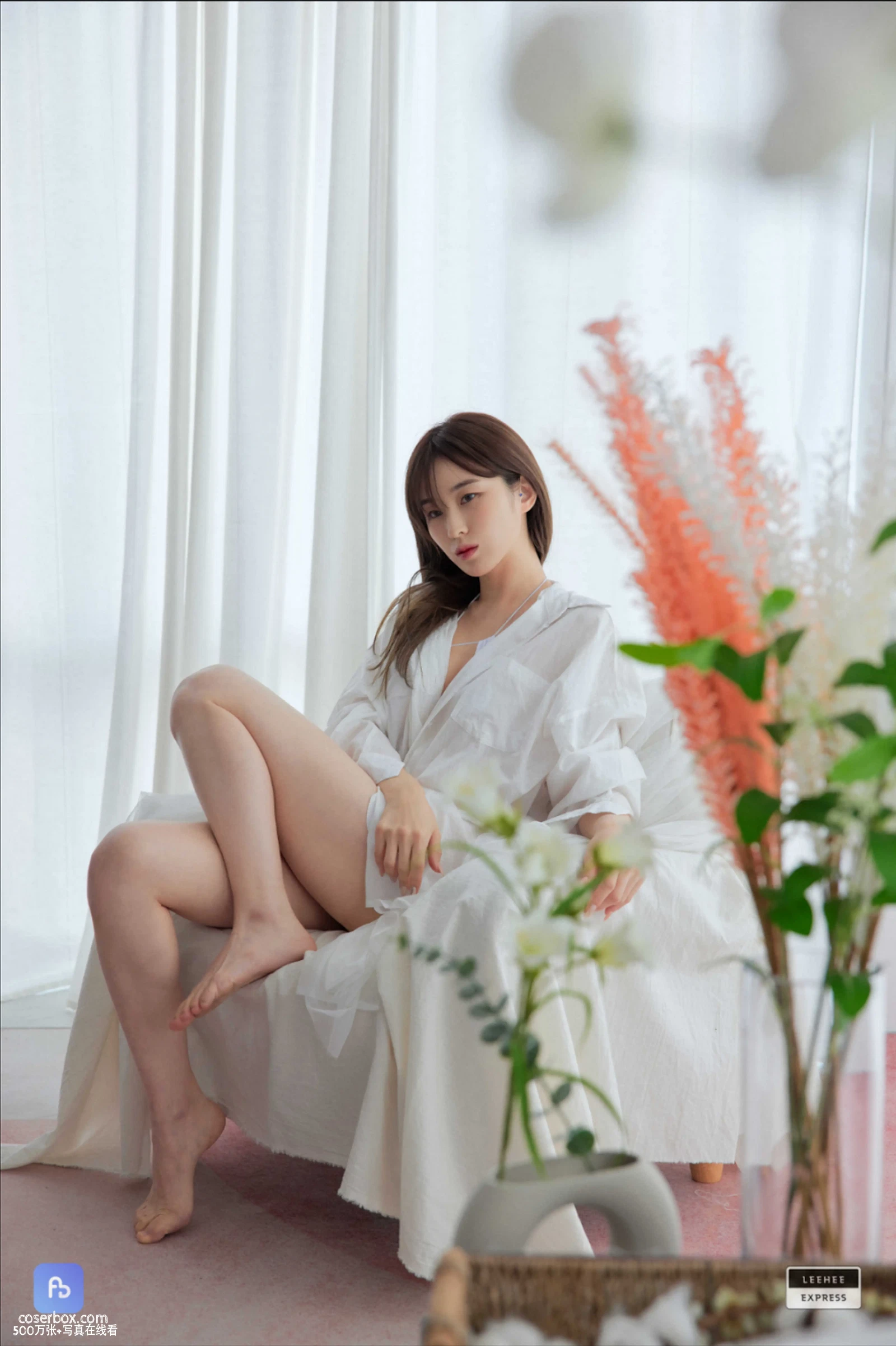 LeeheeExpress NO.020  LEHF - 201A Woo 白色纯御 - 在线看可下载原图