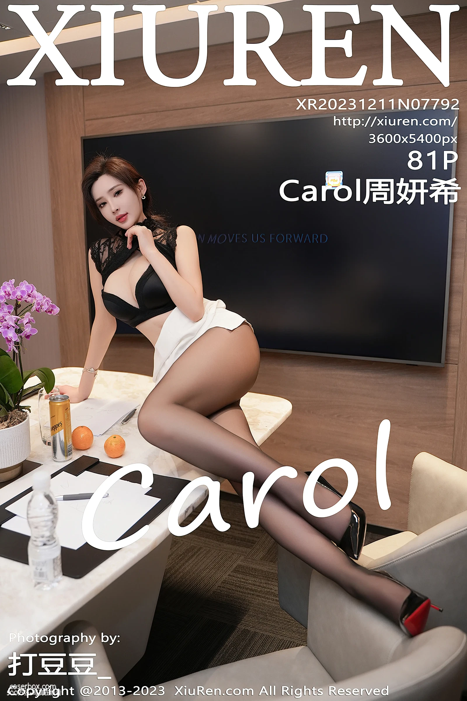 [Xiuren秀人网]2023.12.11 NO.7792 Carol周妍希[81+1P／796MB] - 在线看可下载原图