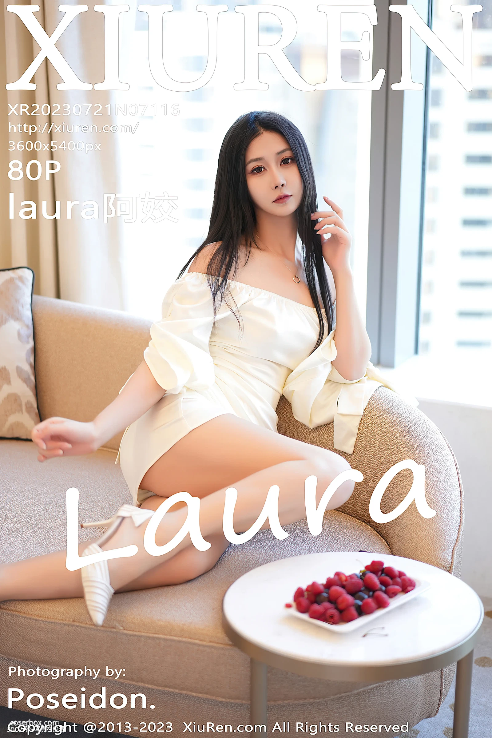 [Xiuren秀人网]2023.07.21 NO.7116 laura阿姣[80+1P／627MB] - 在线看可下载原图