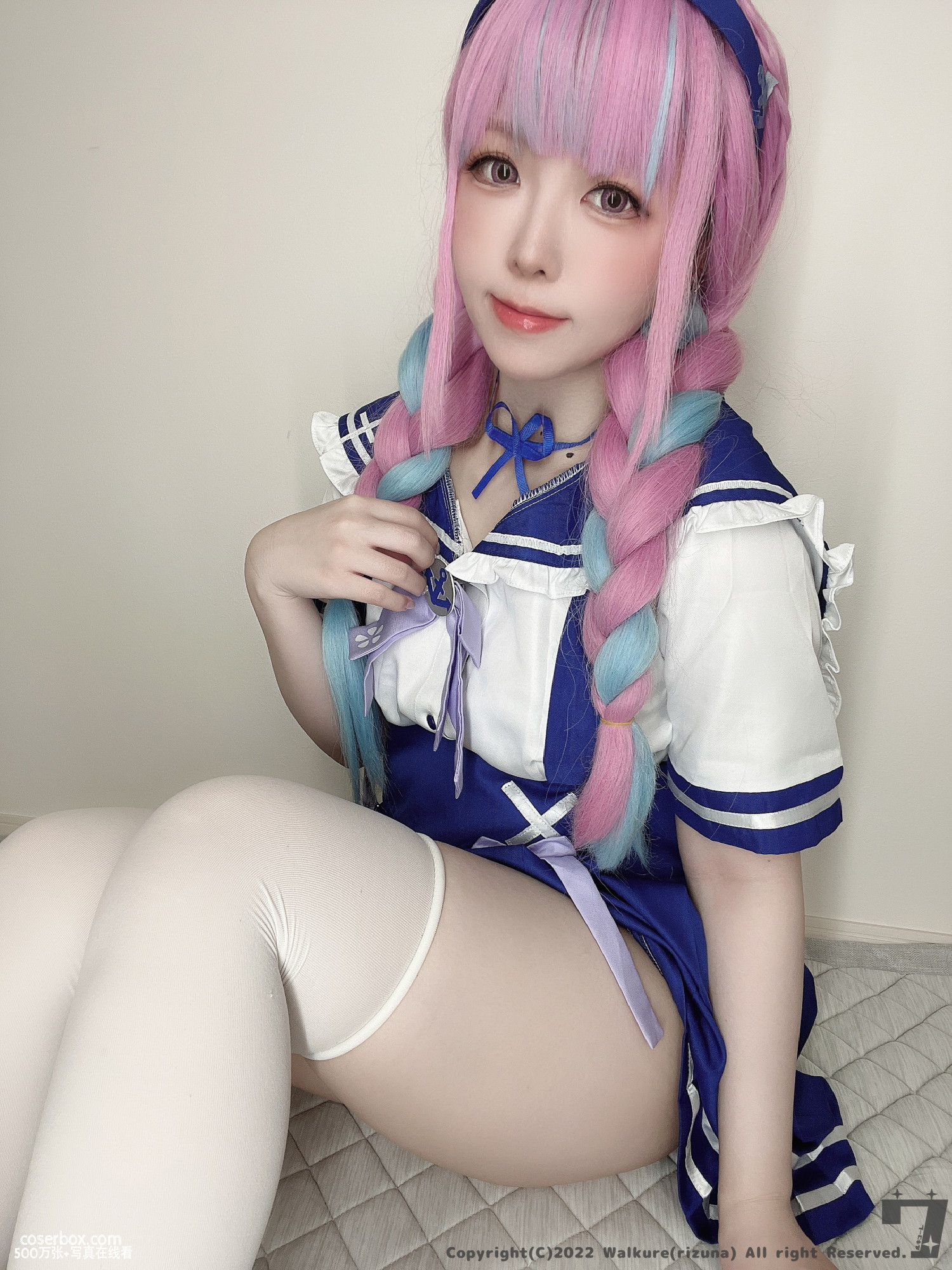 Rizuna NO.002 Minato Aqua (Hololive) - 在线看可下载原图