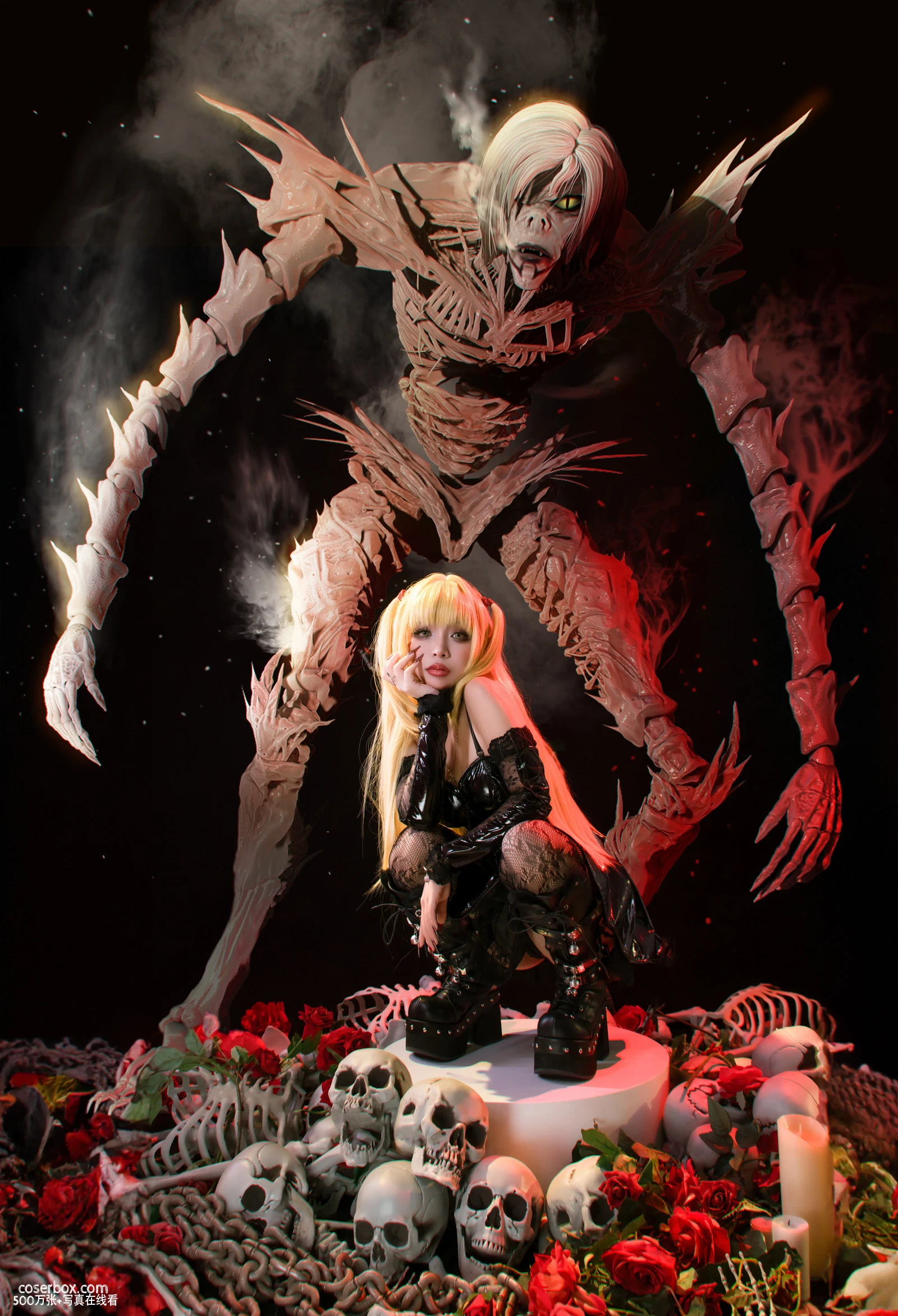 Umeko J 2024.02.25 Amane Misa x Death Note 弥海砂x死亡笔记 - 在线看可下载原图